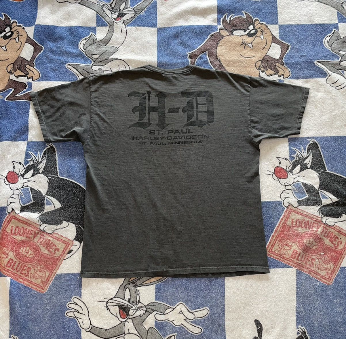 Harley Davidson Vintage Harley tee Size US XL / EU 56 / 4 - 3 Thumbnail