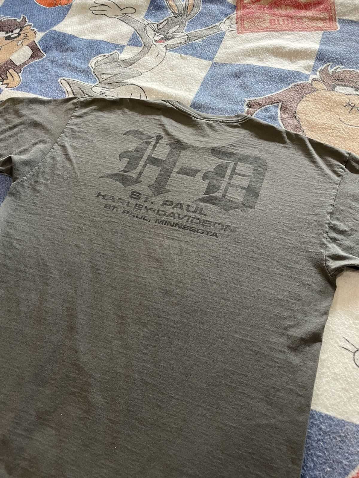 Harley Davidson Vintage Harley tee Size US XL / EU 56 / 4 - 4 Thumbnail