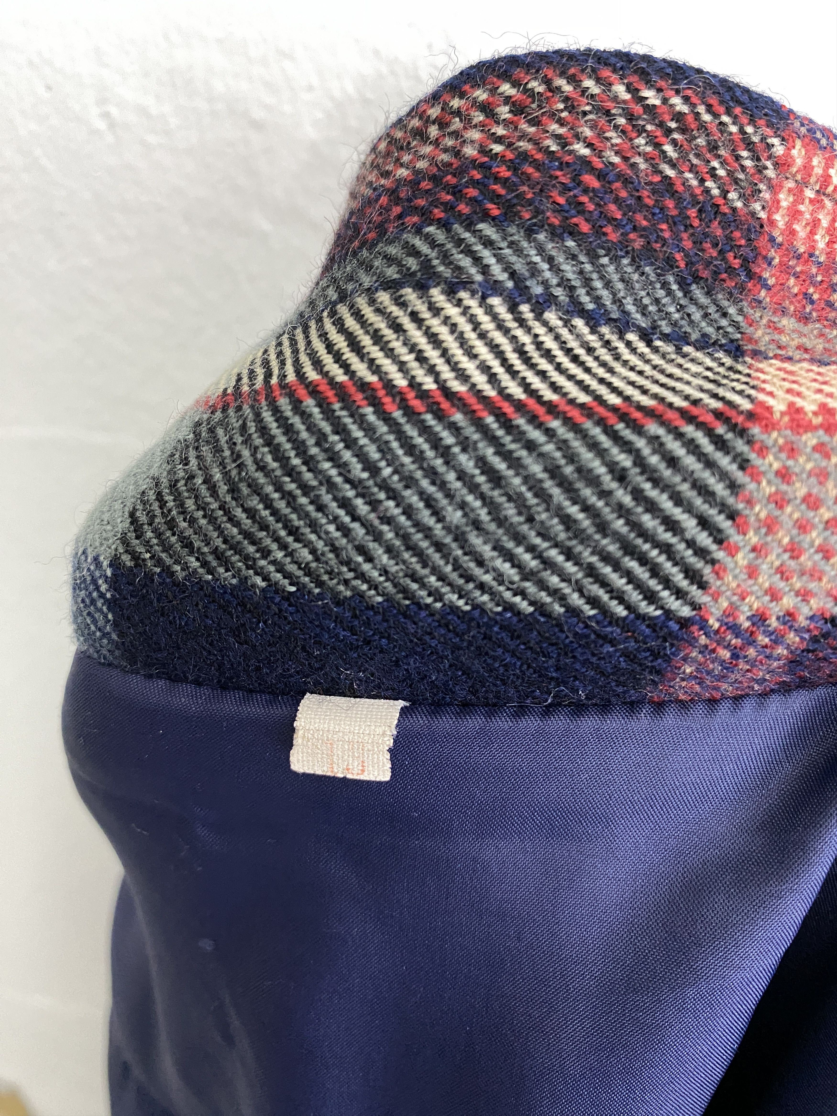 Japanese Brand Vintage Japanese Brand Flannel Button Up Jacket J1202 Size S / US 4 / IT 40 - 9 Thumbnail