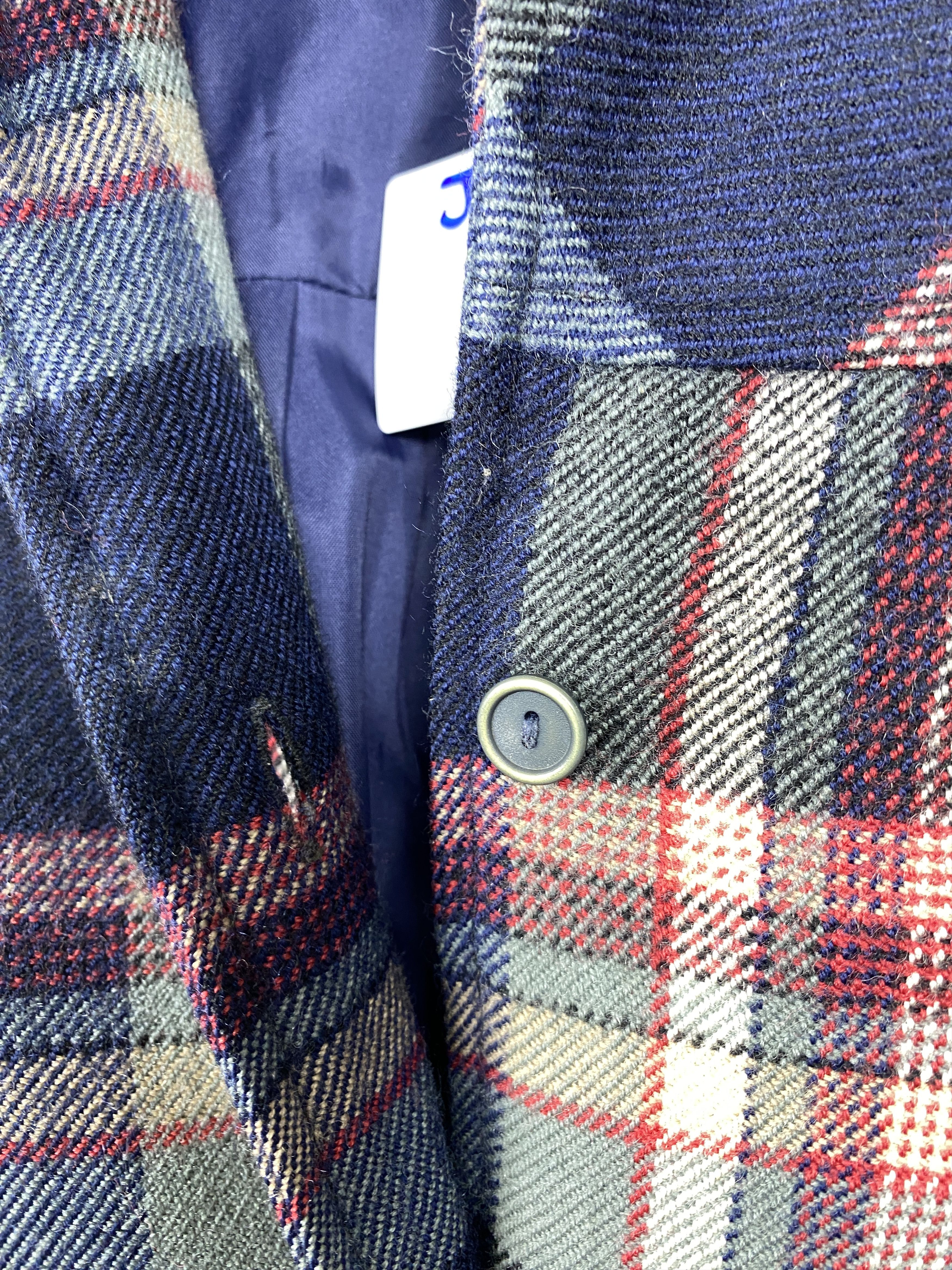 Japanese Brand Vintage Japanese Brand Flannel Button Up Jacket J1202 Size S / US 4 / IT 40 - 6 Thumbnail