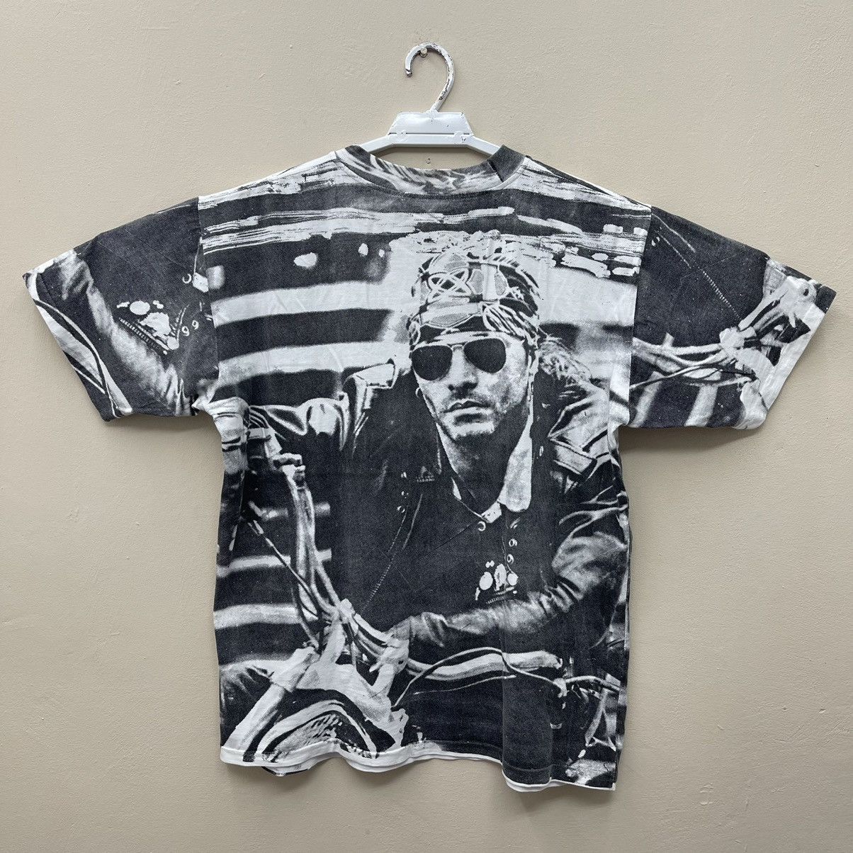 Vintage Vintage All Over Print T-Shirt Size US XL / EU 56 / 4 - 2 Thumbnail