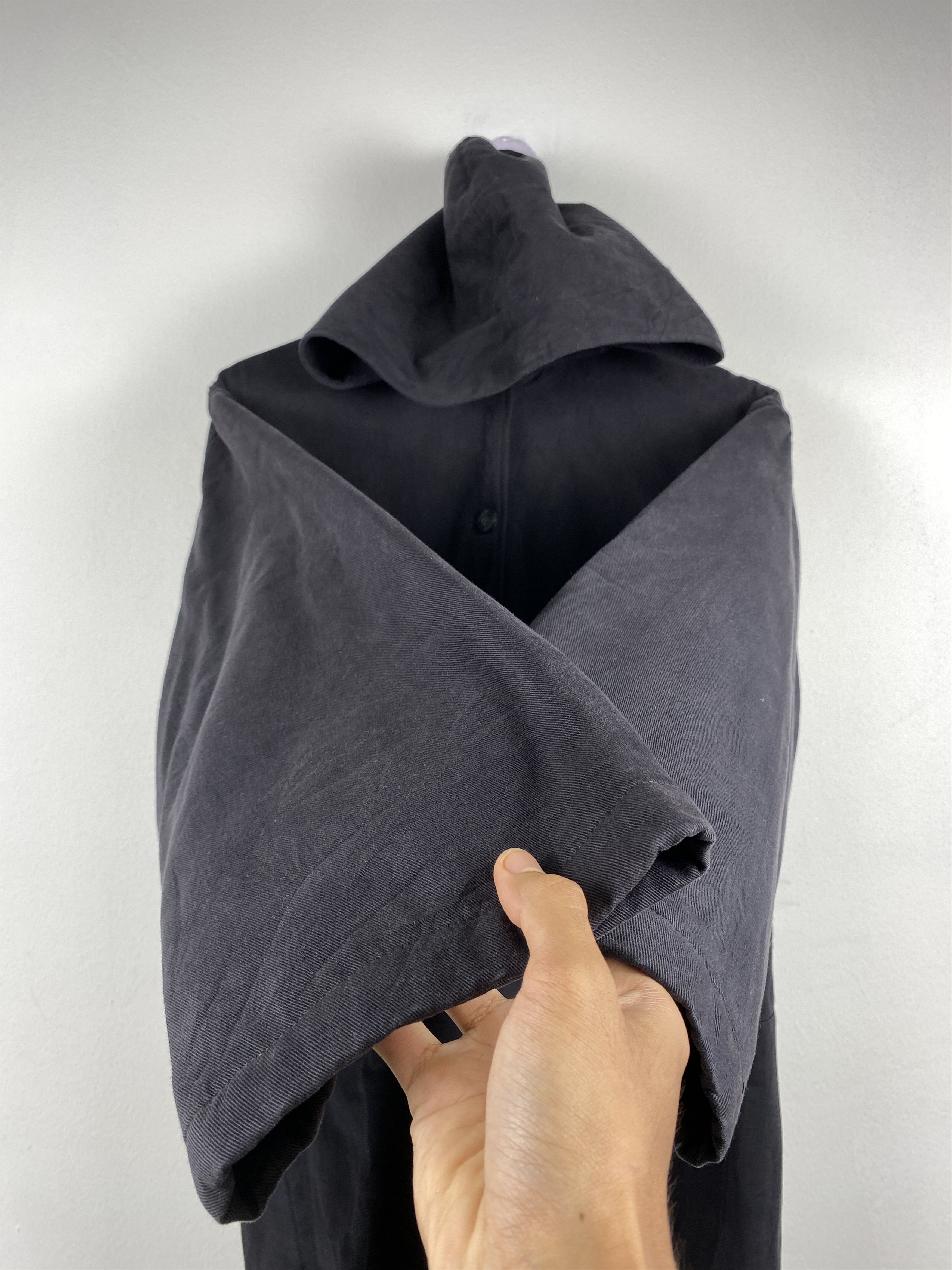 Japanese Brand Vintage Hikeson Cara Black Hoodie Jacket J1212 Size US M / EU 48-50 / 2 - 5 Thumbnail