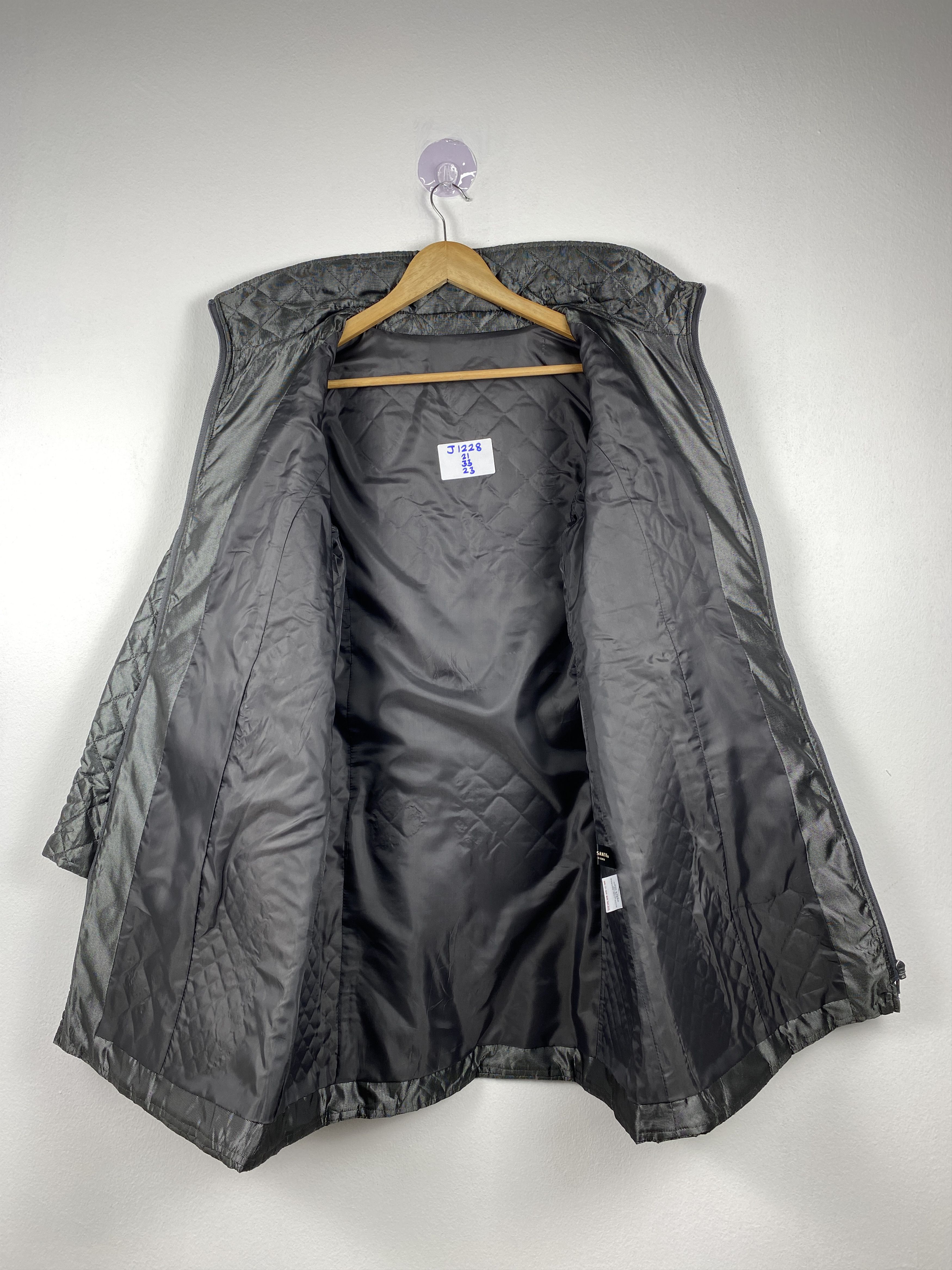 Japanese Brand Vintage Japanese Brand Quilted Jacket J1228 Size L / US 10 / IT 46 - 8 Thumbnail