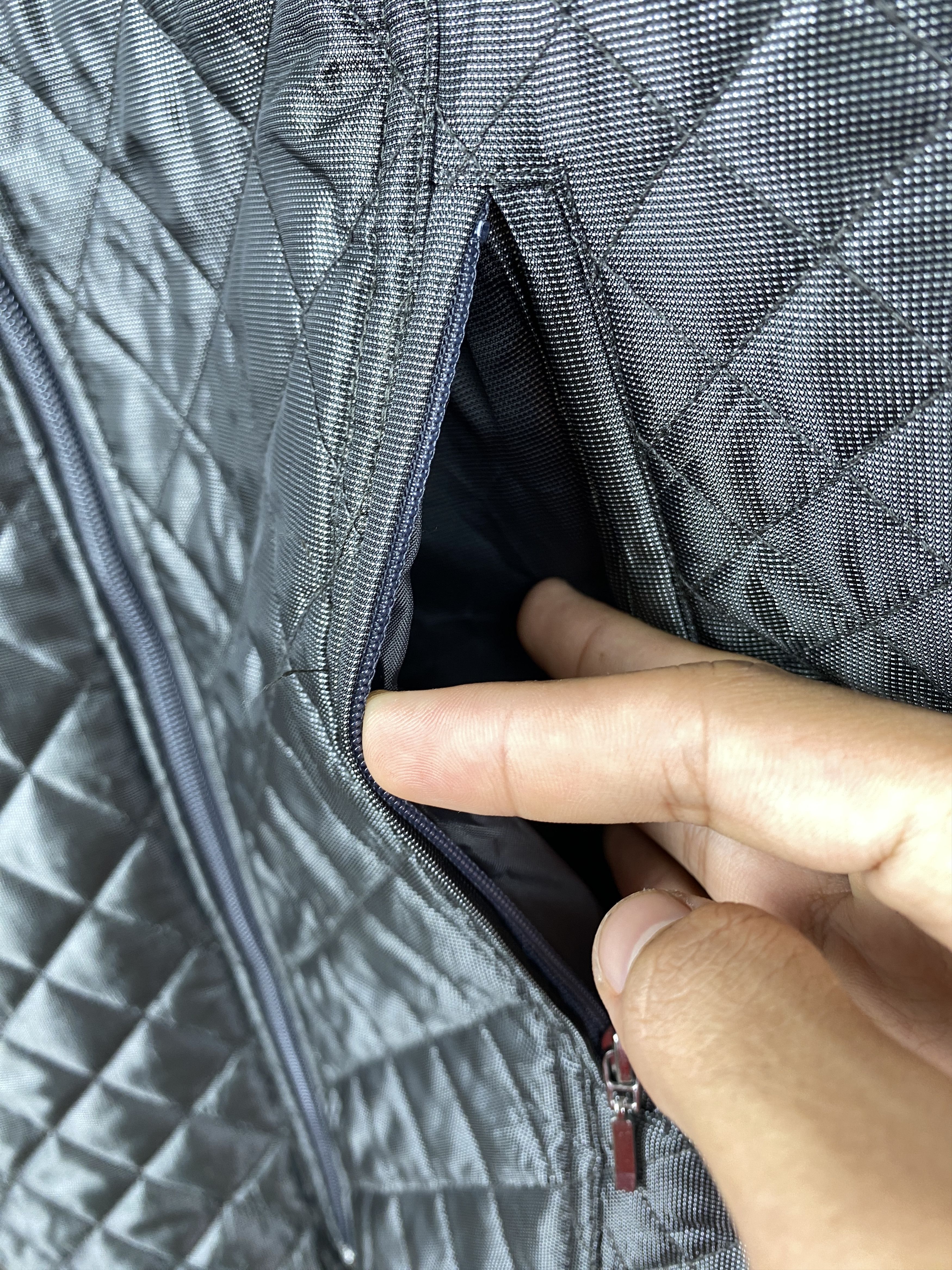 Japanese Brand Vintage Japanese Brand Quilted Jacket J1228 Size L / US 10 / IT 46 - 5 Thumbnail