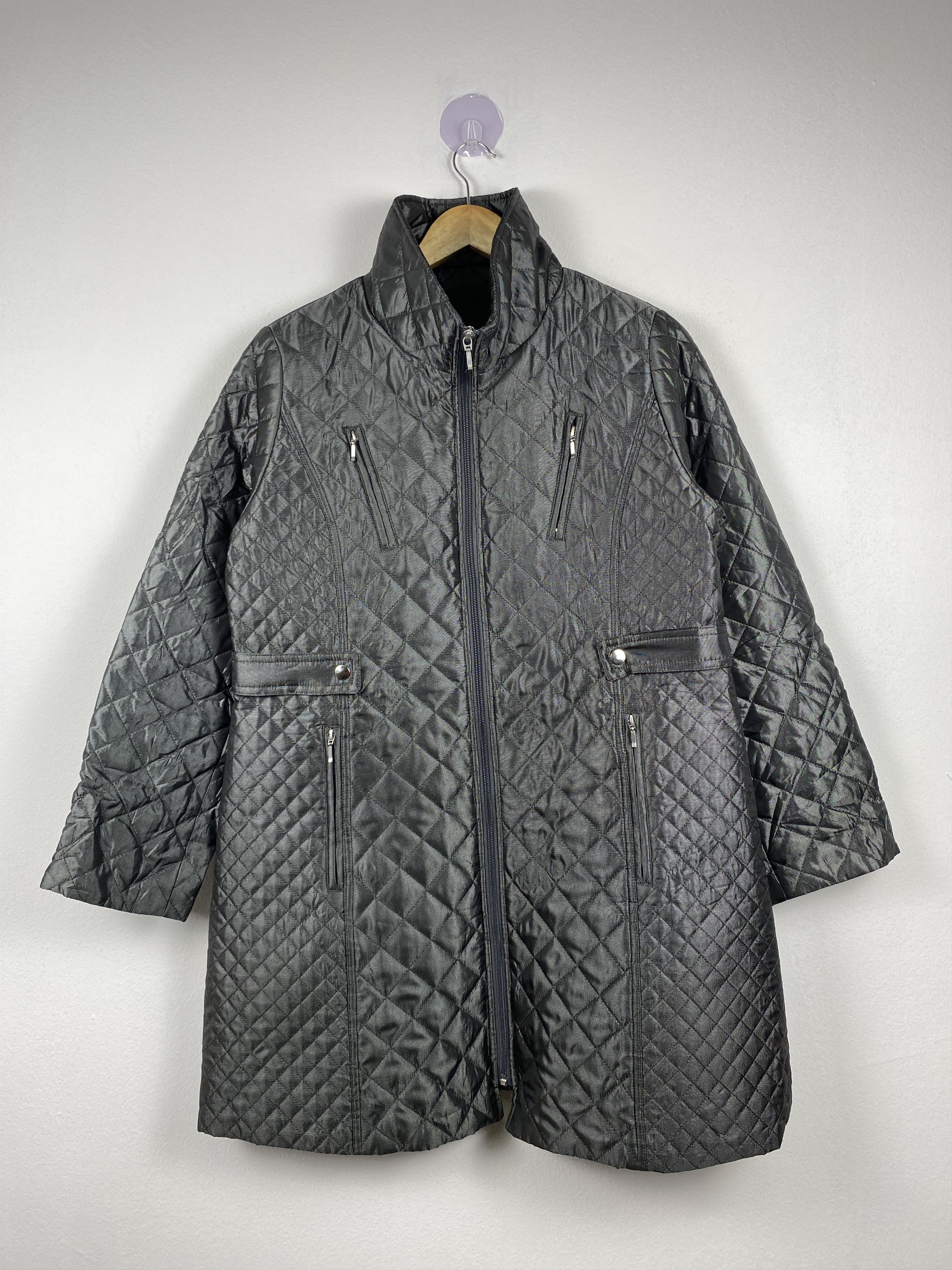 Japanese Brand Vintage Japanese Brand Quilted Jacket J1228 Size L / US 10 / IT 46 - 1 Thumbnail