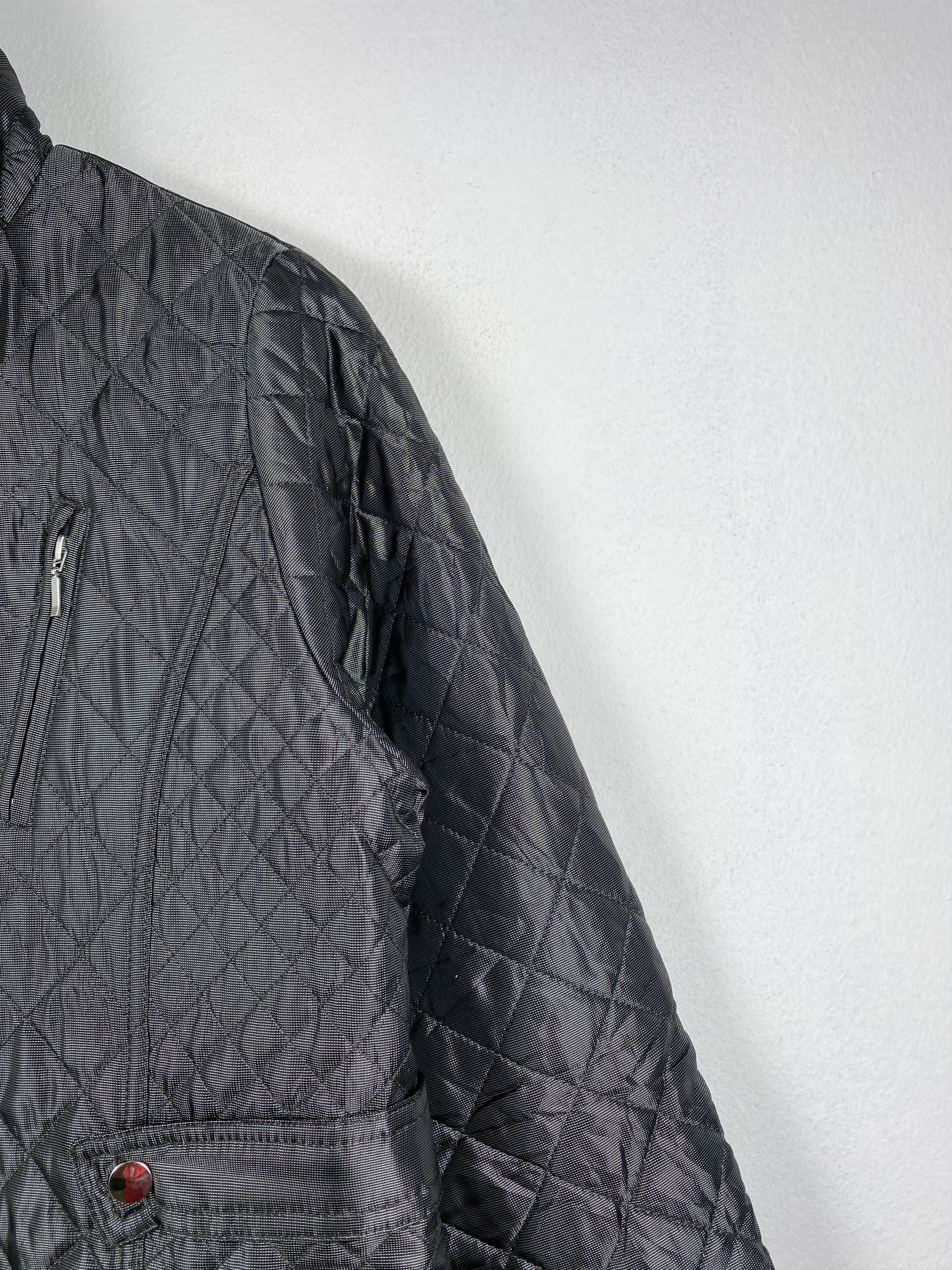Japanese Brand Vintage Japanese Brand Quilted Jacket J1228 Size L / US 10 / IT 46 - 3 Thumbnail
