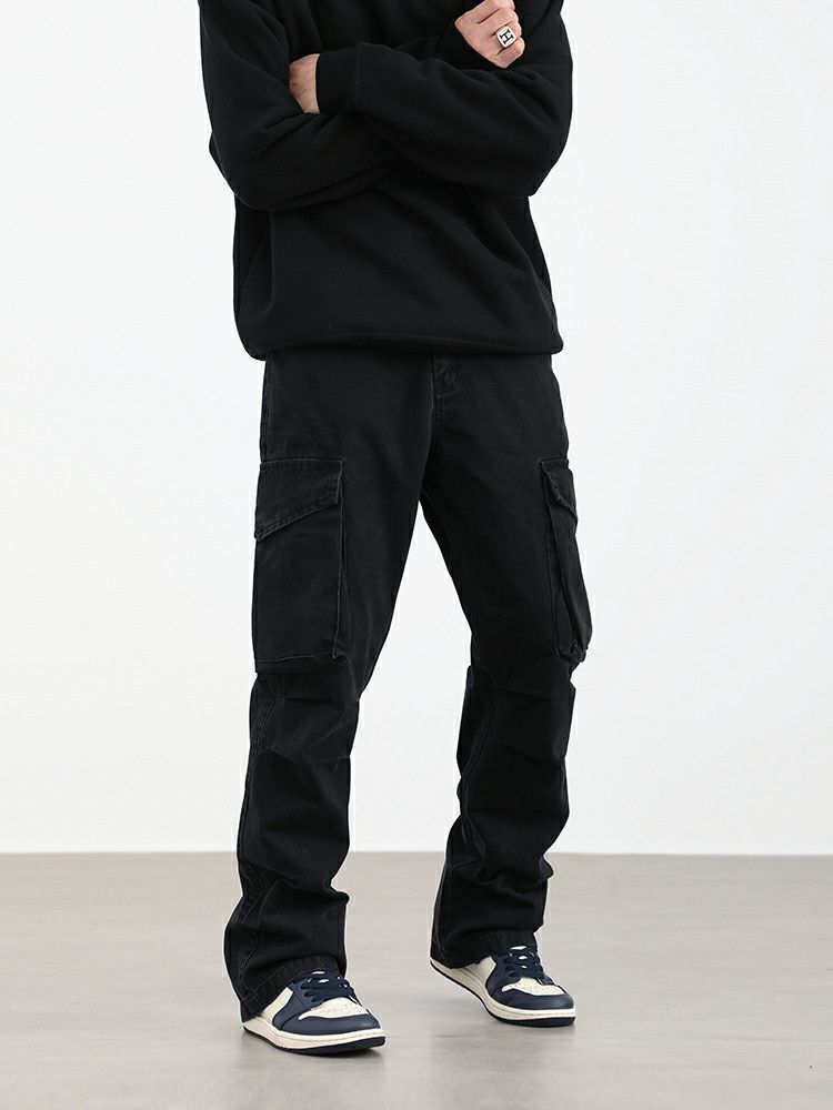 utility punk cargo pants