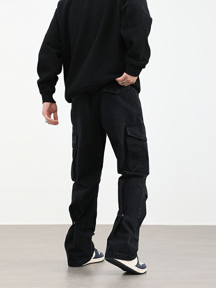 utility punk cargo pants