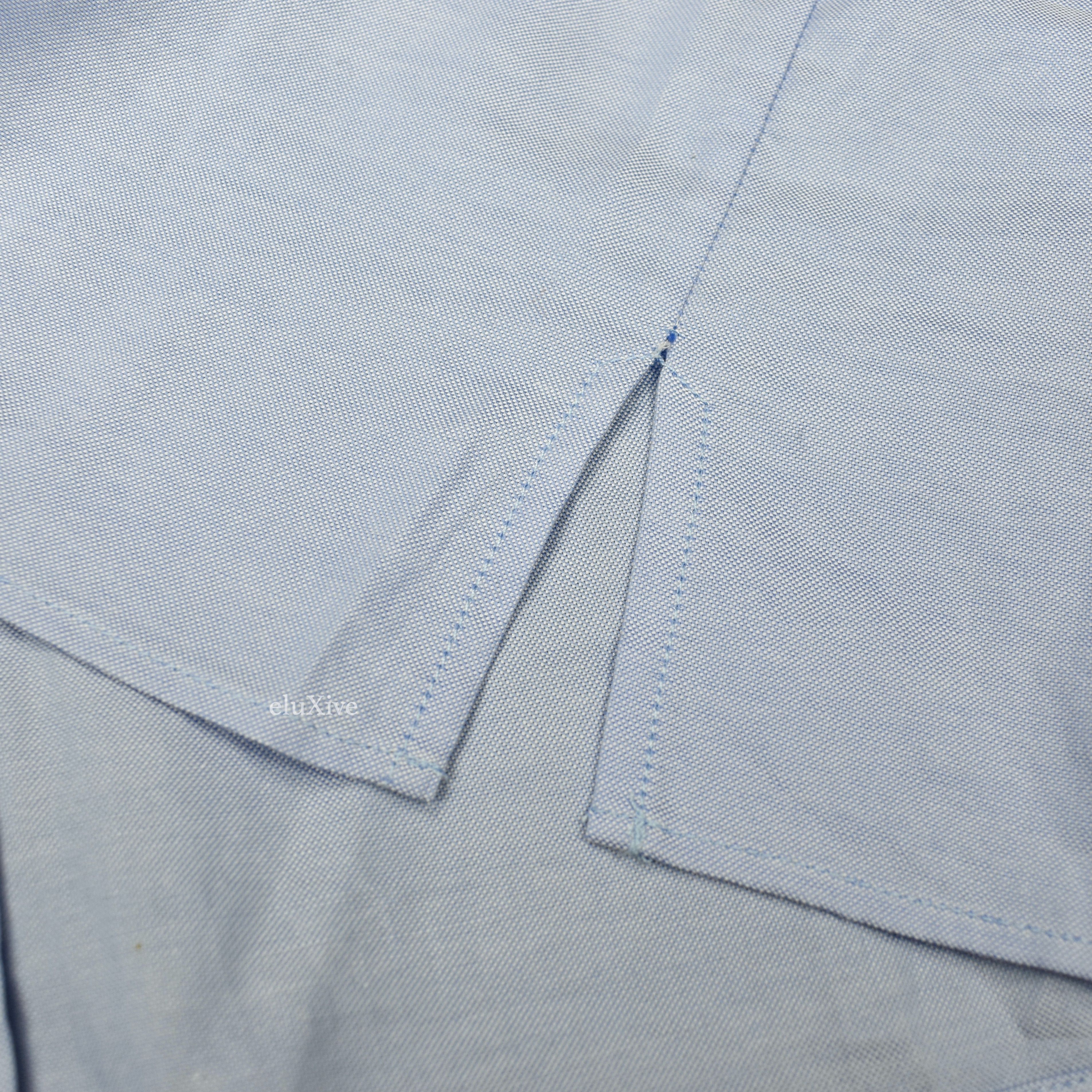 Gucci Gucci Blue Script Logo Oversized Bowling Shirt 46 NWT Size US S / EU 44-46 / 1 - 8 Thumbnail