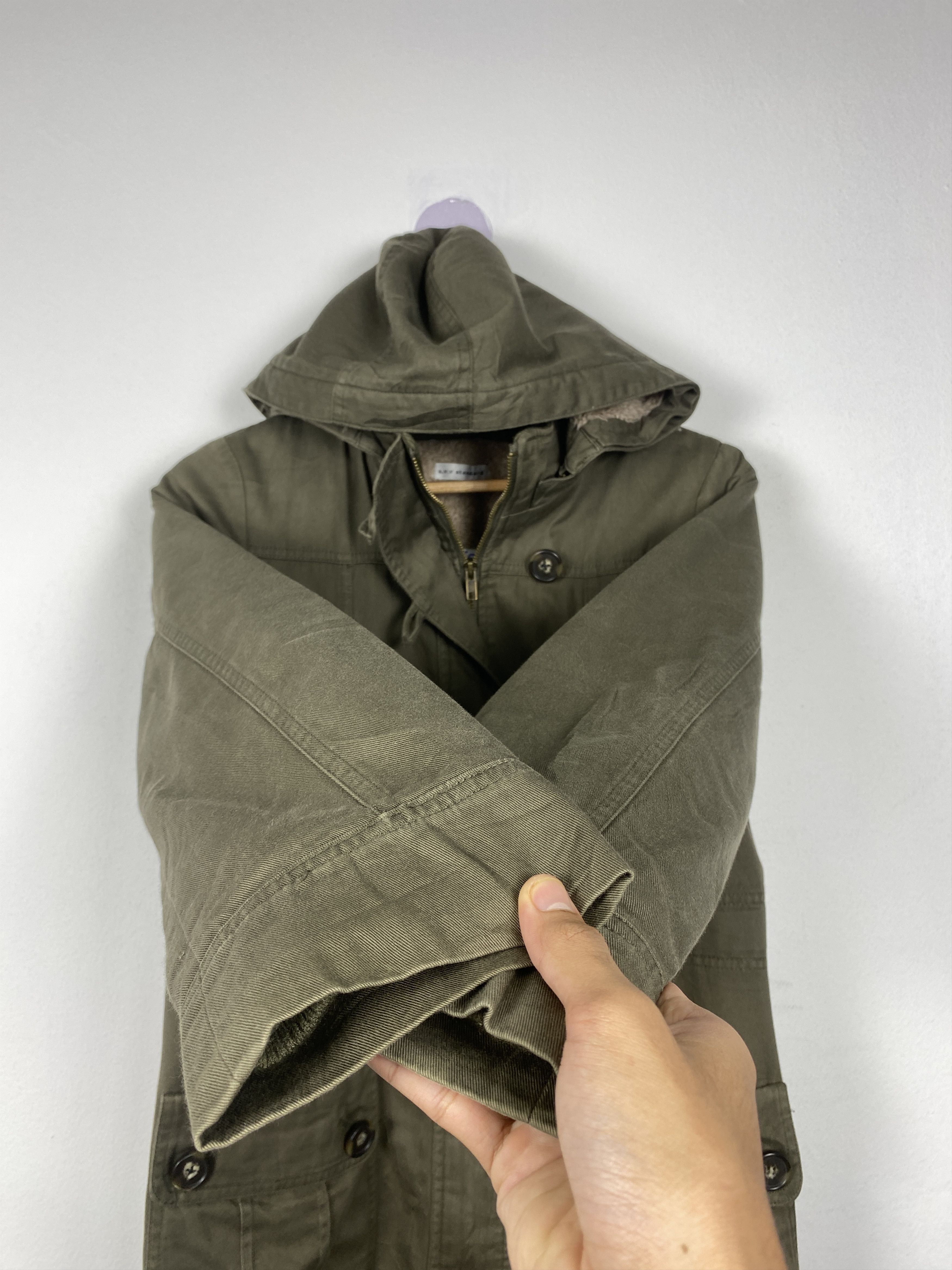 Japanese Brand Vintage AVV STANDARD Fleece Lining Jacket J1150 Size US S / EU 44-46 / 1 - 8 Thumbnail