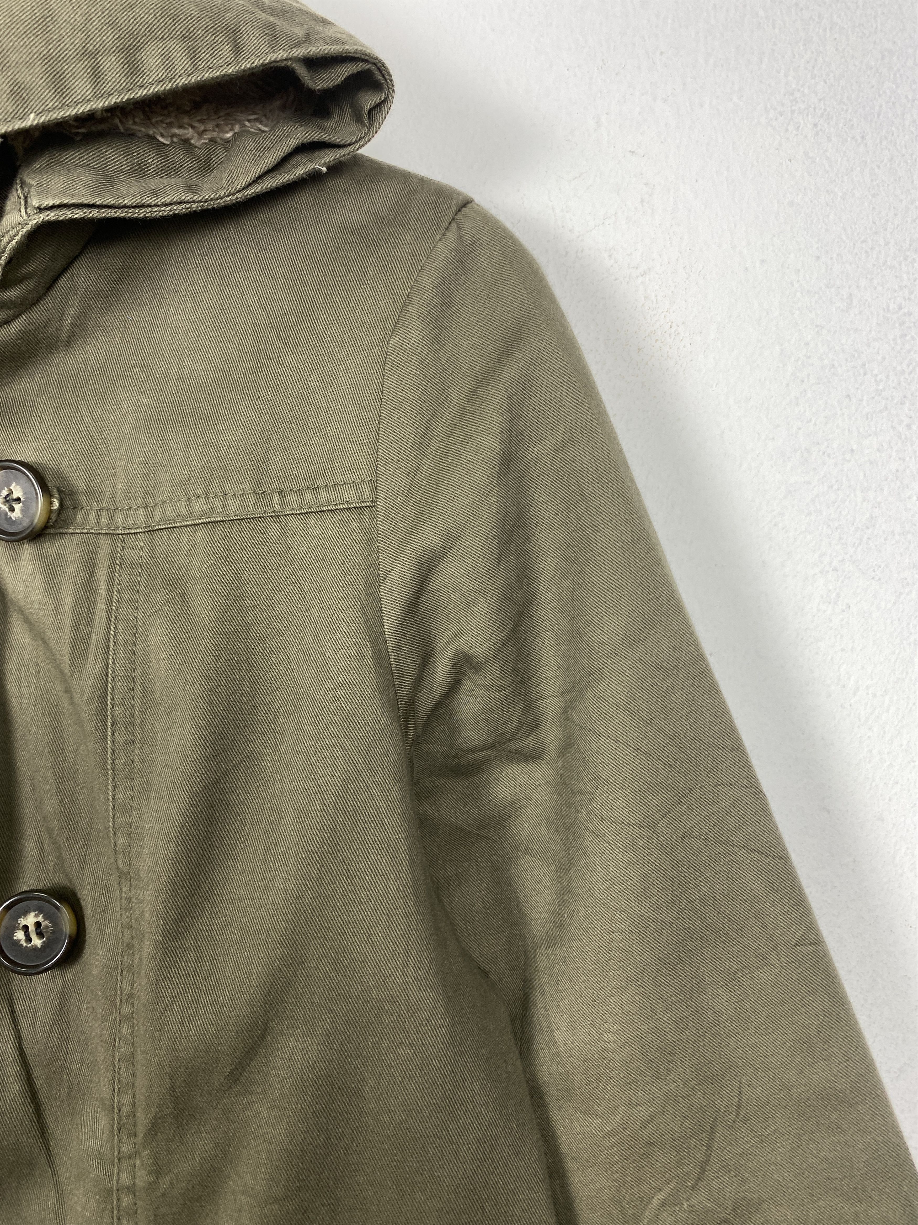 Japanese Brand Vintage AVV STANDARD Fleece Lining Jacket J1150 Size US S / EU 44-46 / 1 - 3 Thumbnail