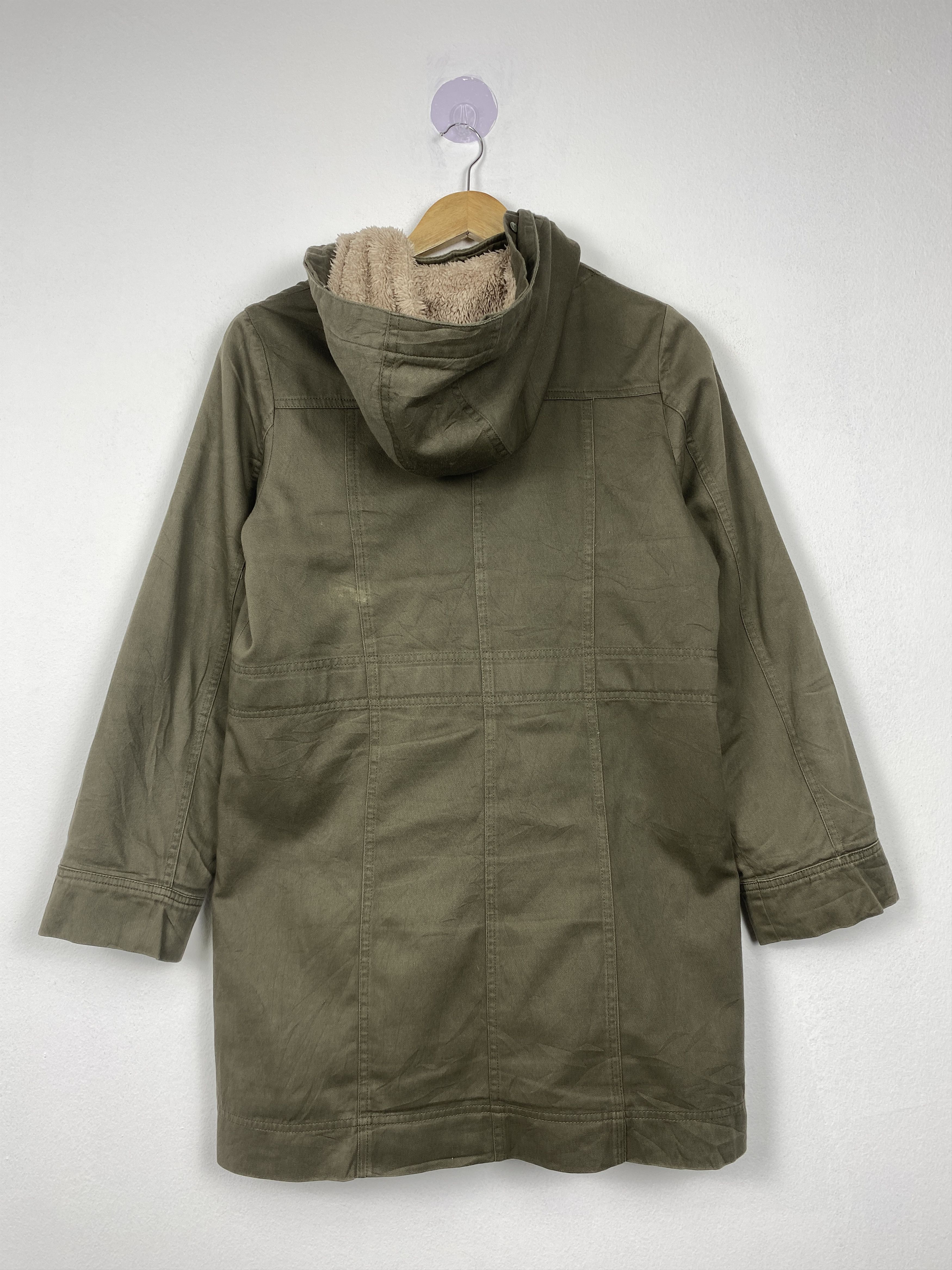 Japanese Brand Vintage AVV STANDARD Fleece Lining Jacket J1150 Size US S / EU 44-46 / 1 - 9 Thumbnail