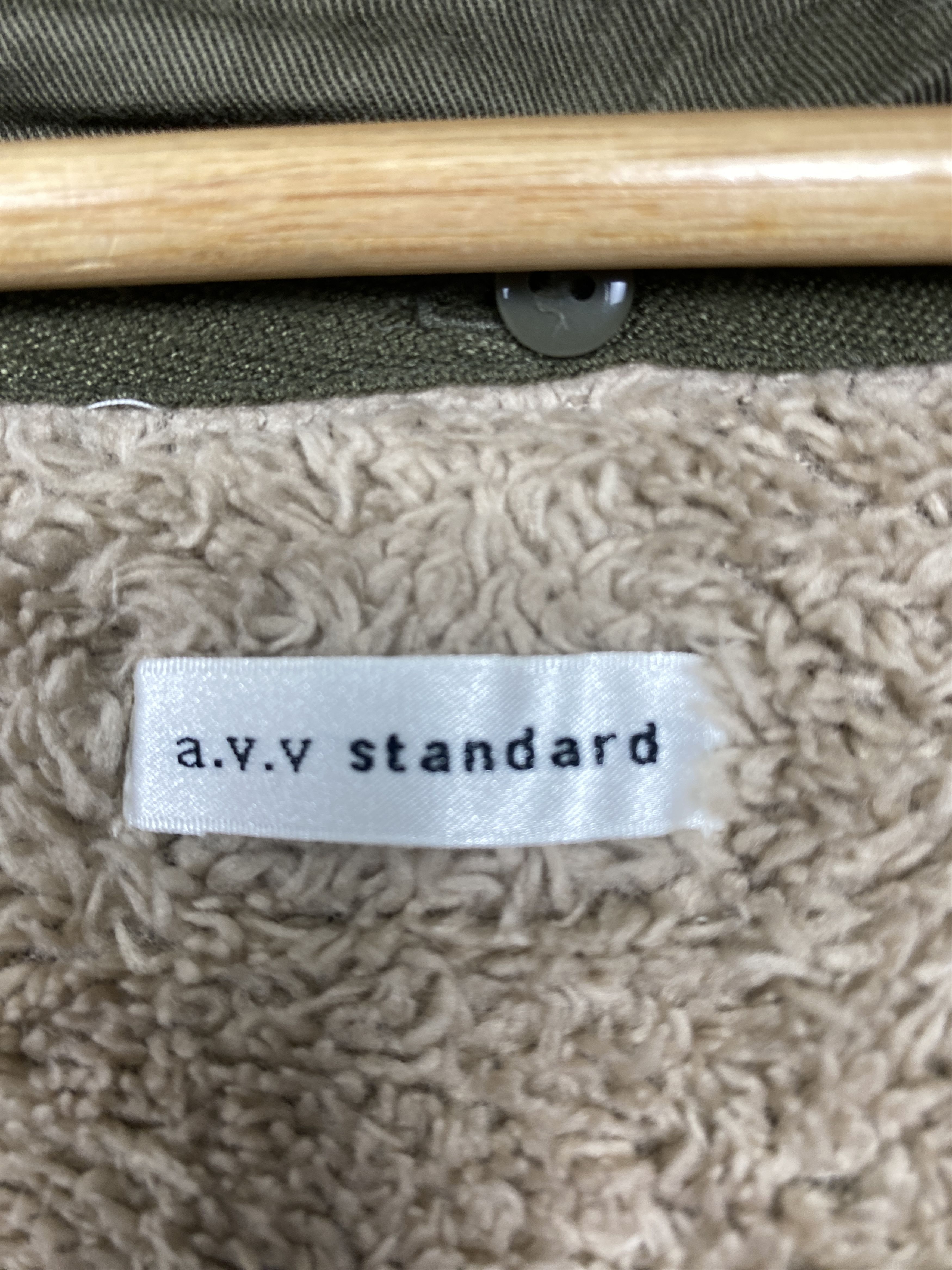 Japanese Brand Vintage AVV STANDARD Fleece Lining Jacket J1150 Size US S / EU 44-46 / 1 - 15 Thumbnail