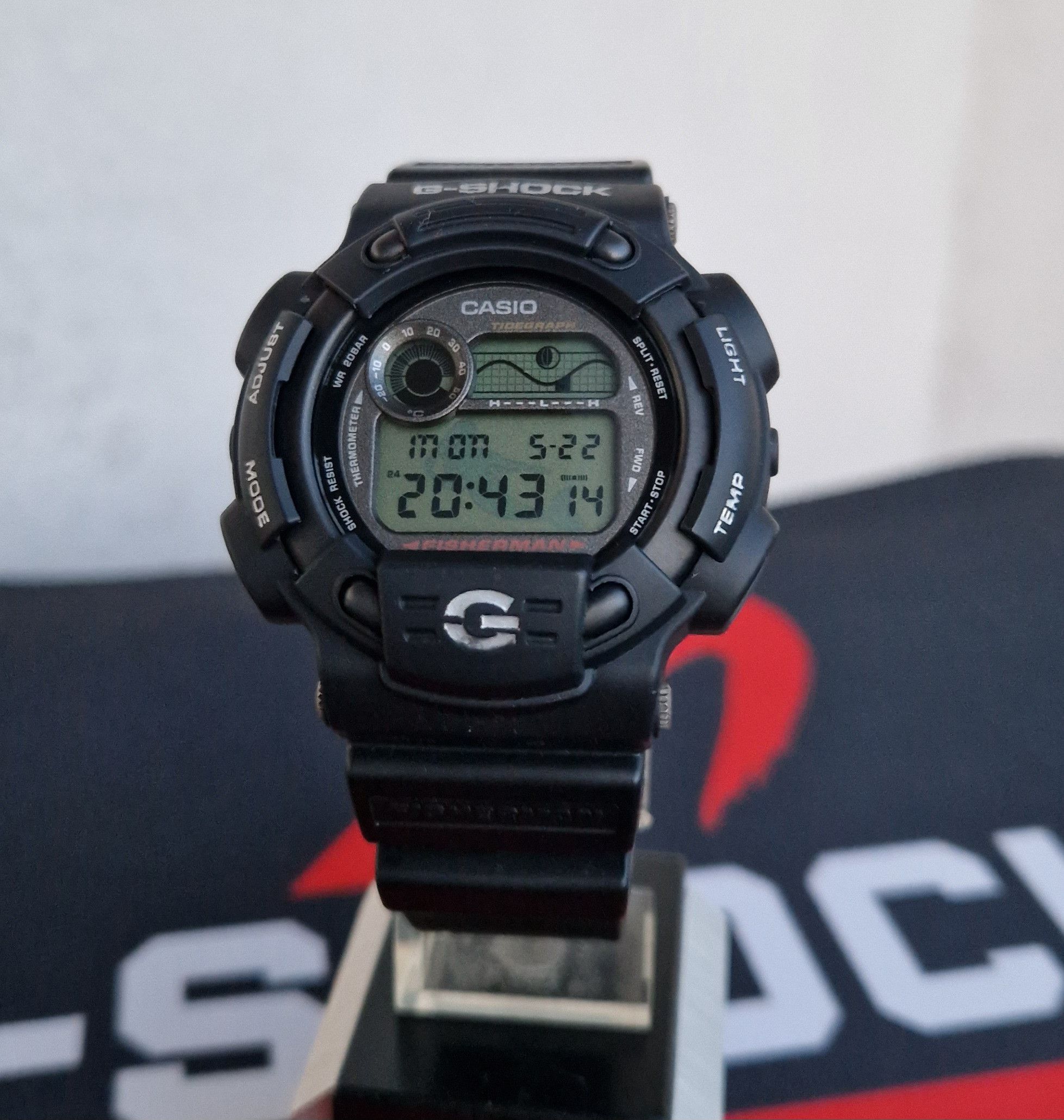 G Shock DW-8600ZJ-1T FISHERMAN vintage-G 1997 Casio G-shock | Grailed