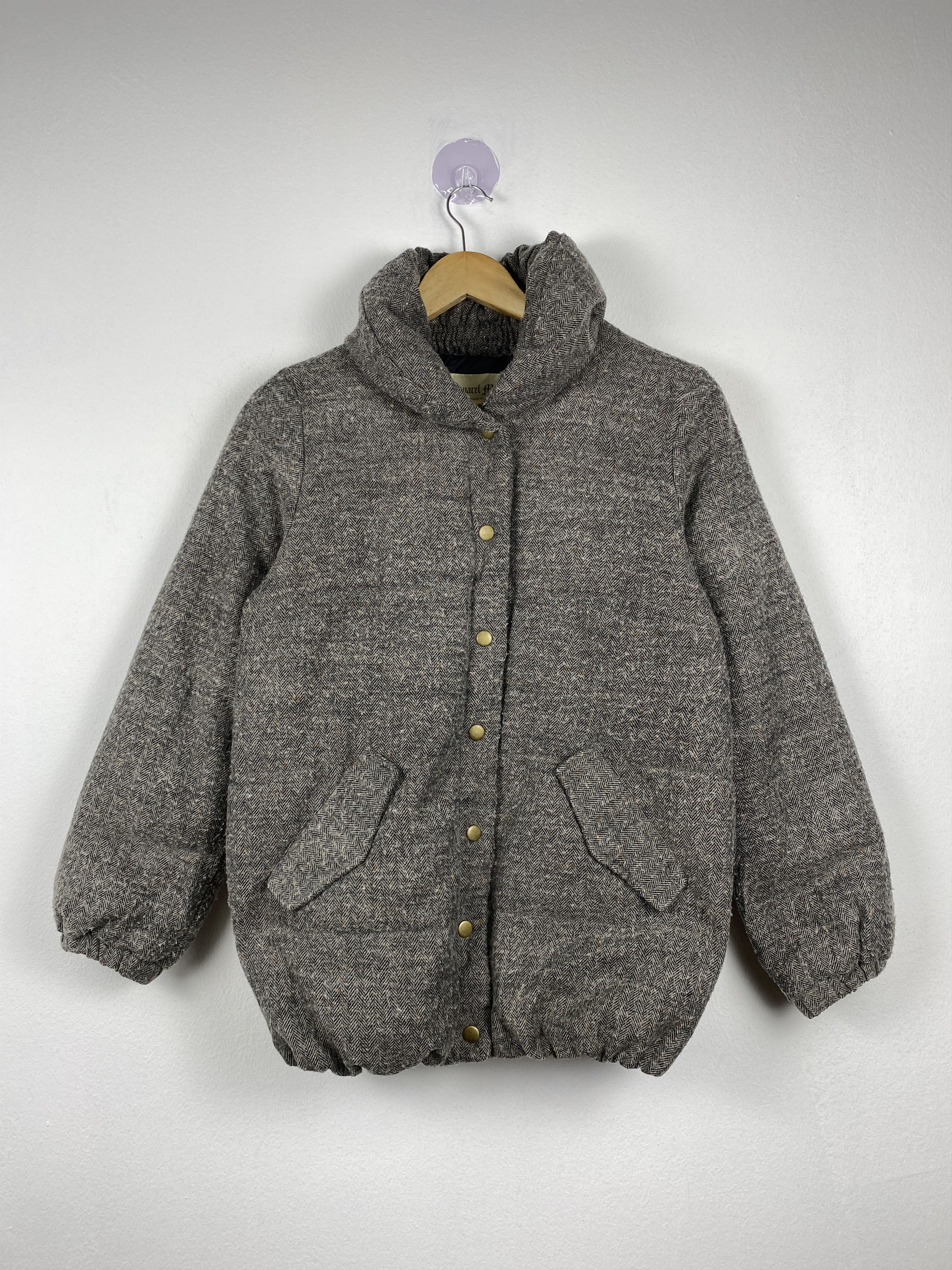 Japanese Brand Vintage Apparel Made Puffer Button Up Jacket J1235 Size US S / EU 44-46 / 1 - 1 Thumbnail