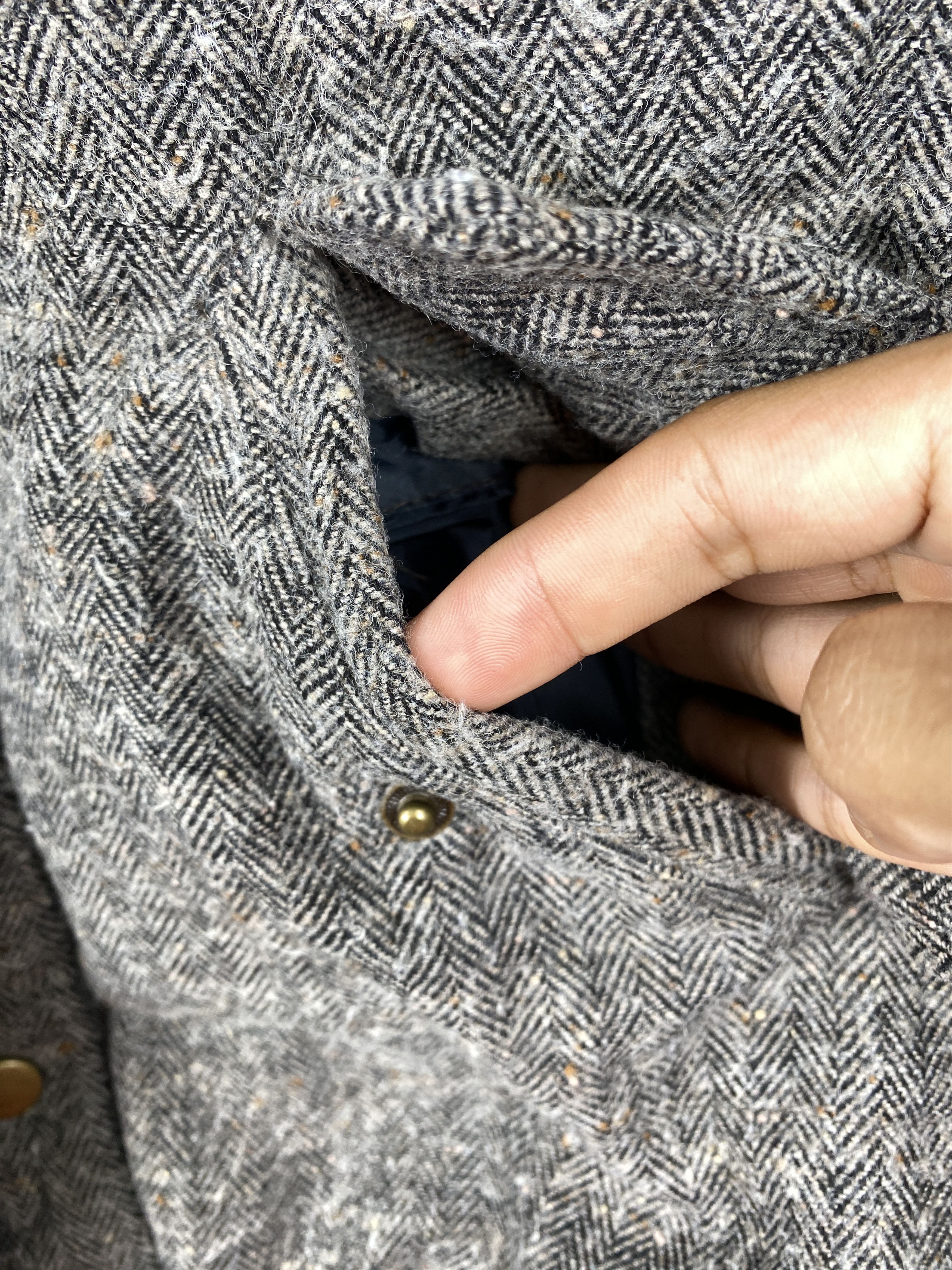 Japanese Brand Vintage Apparel Made Puffer Button Up Jacket J1235 Size US S / EU 44-46 / 1 - 5 Thumbnail
