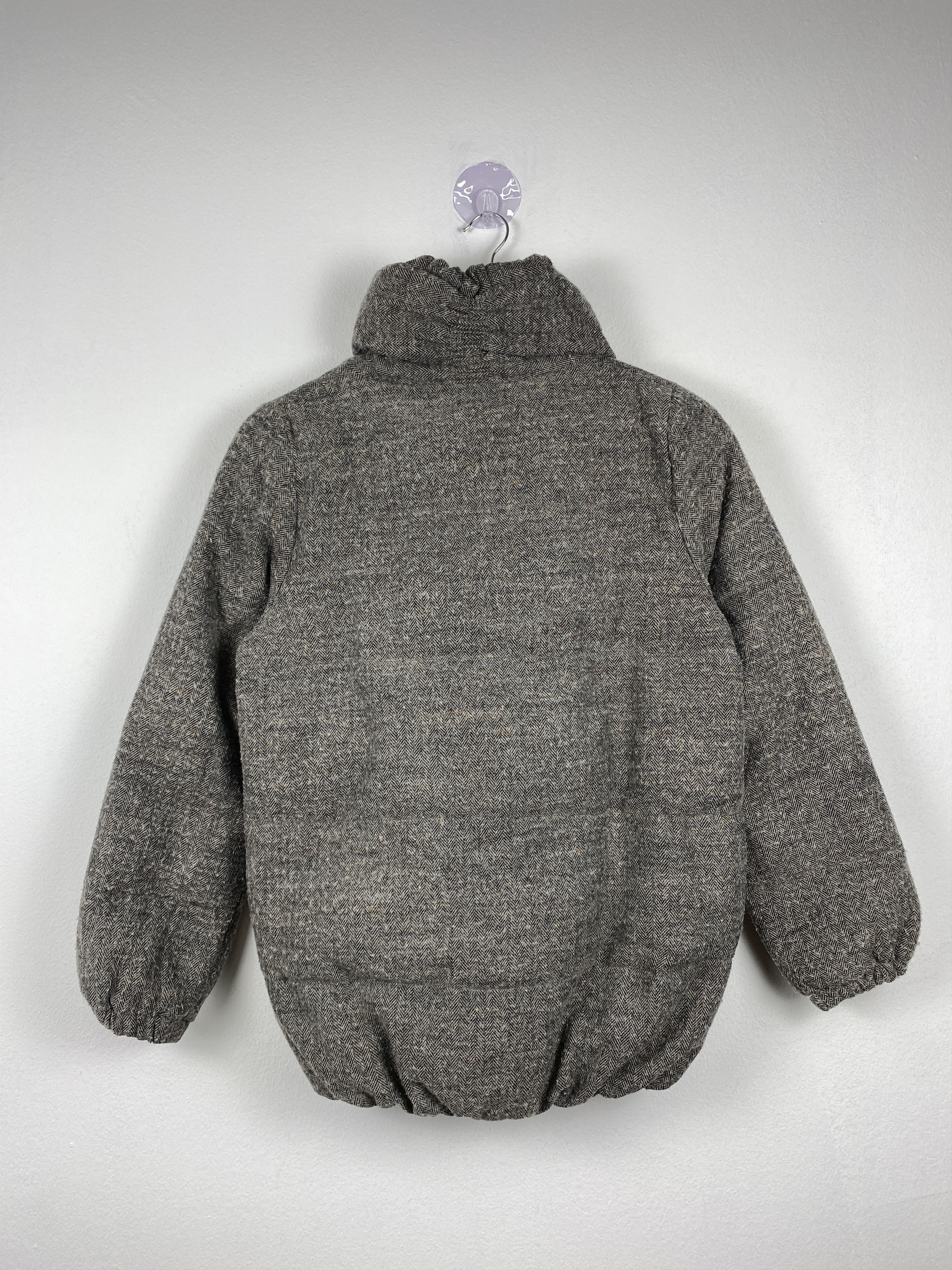 Japanese Brand Vintage Apparel Made Puffer Button Up Jacket J1235 Size US S / EU 44-46 / 1 - 9 Thumbnail