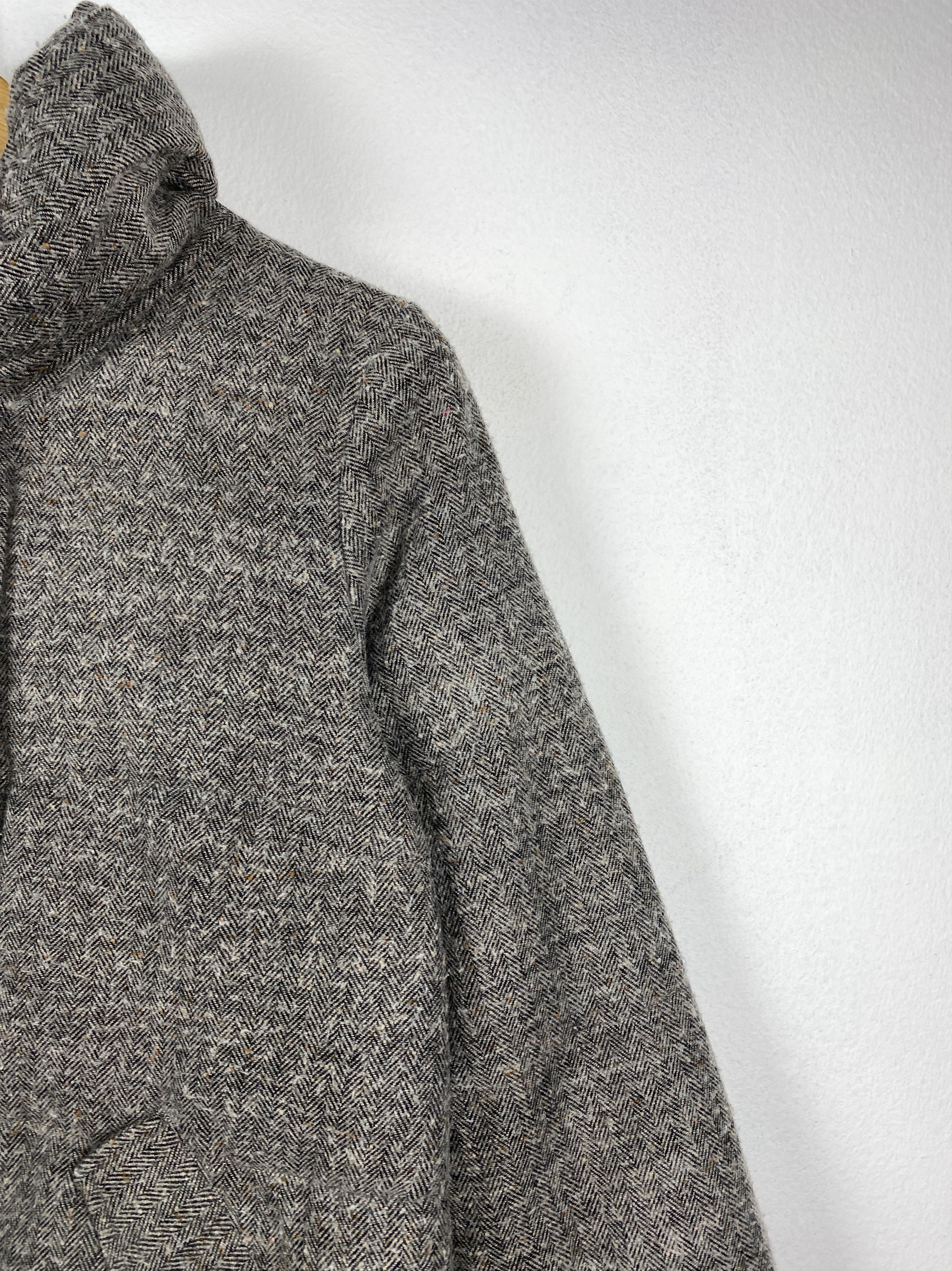 Japanese Brand Vintage Apparel Made Puffer Button Up Jacket J1235 Size US S / EU 44-46 / 1 - 3 Thumbnail