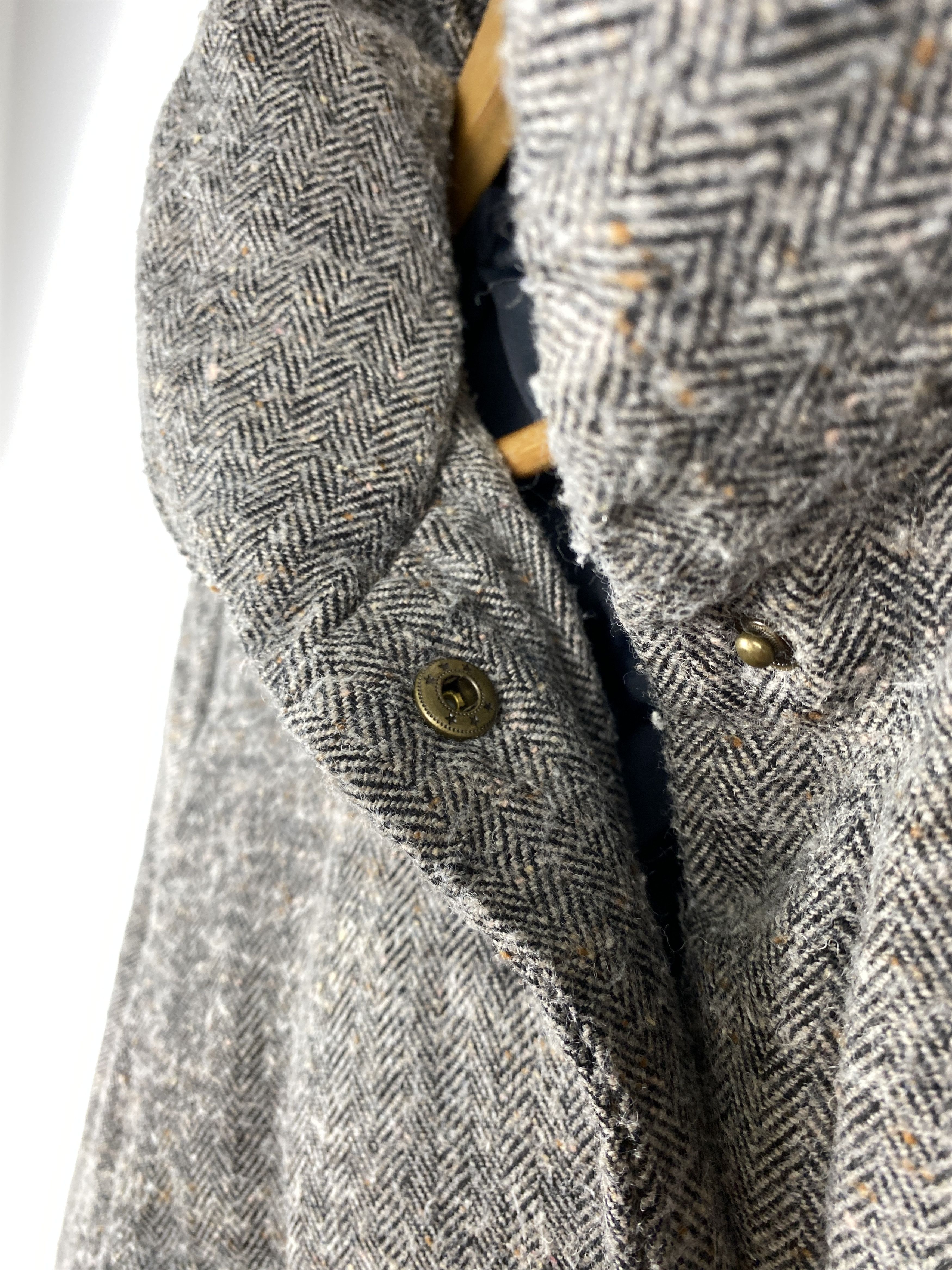Japanese Brand Vintage Apparel Made Puffer Button Up Jacket J1235 Size US S / EU 44-46 / 1 - 7 Thumbnail