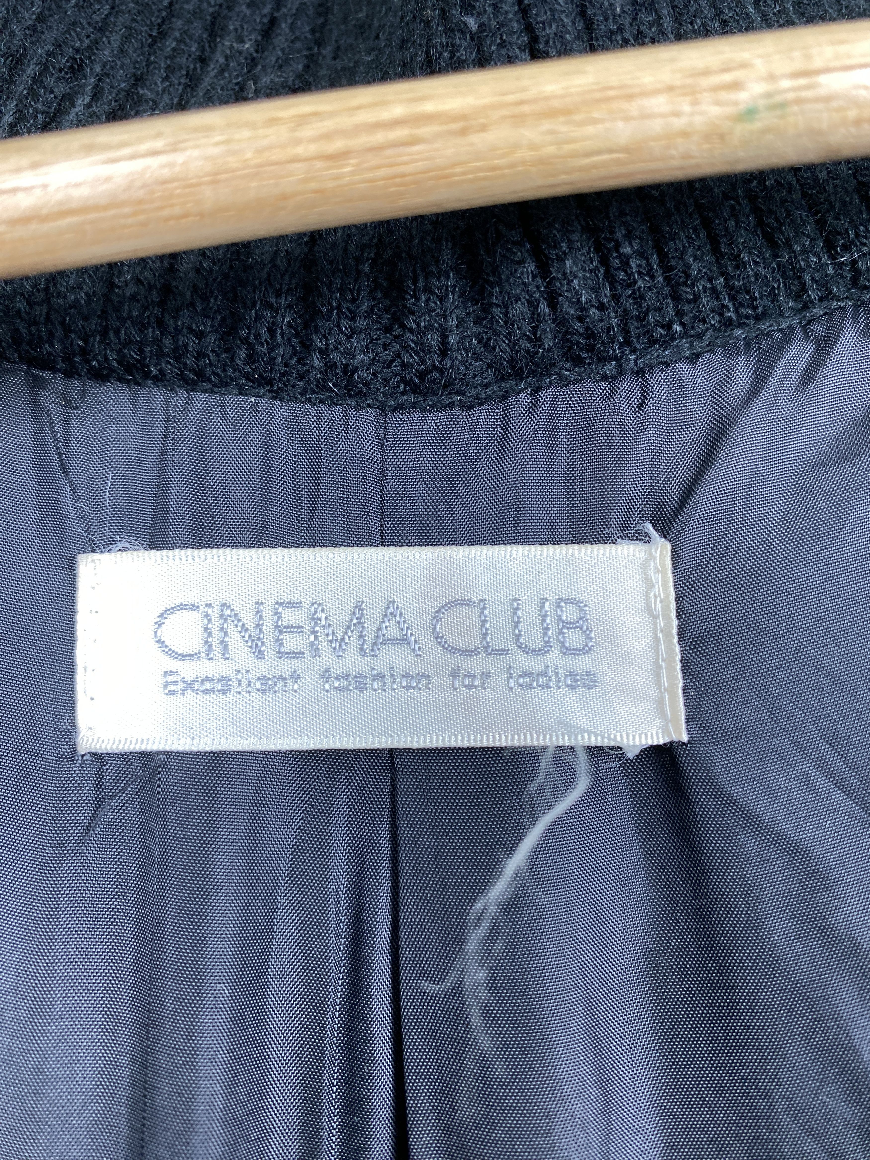 Japanese Brand Vintage Cinema Club Fabric Checkered Wool Jacket J1208 Size M / US 6-8 / IT 42-44 - 13 Thumbnail