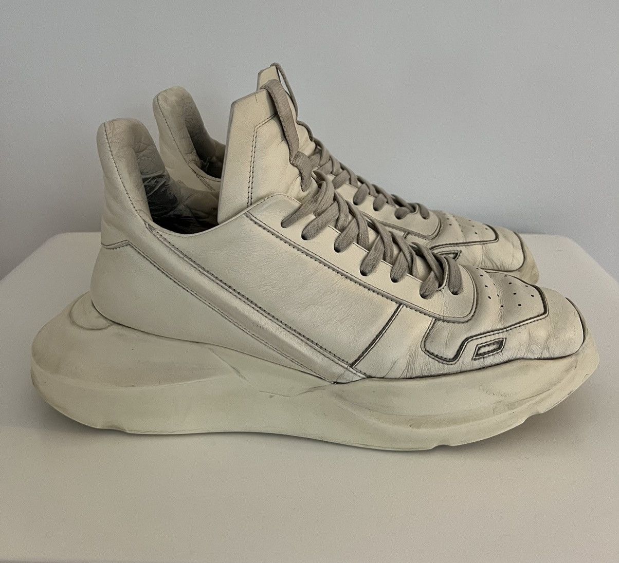 Rick Owens Rick Owens Abstract Geth Runners 42.5 | Grailed