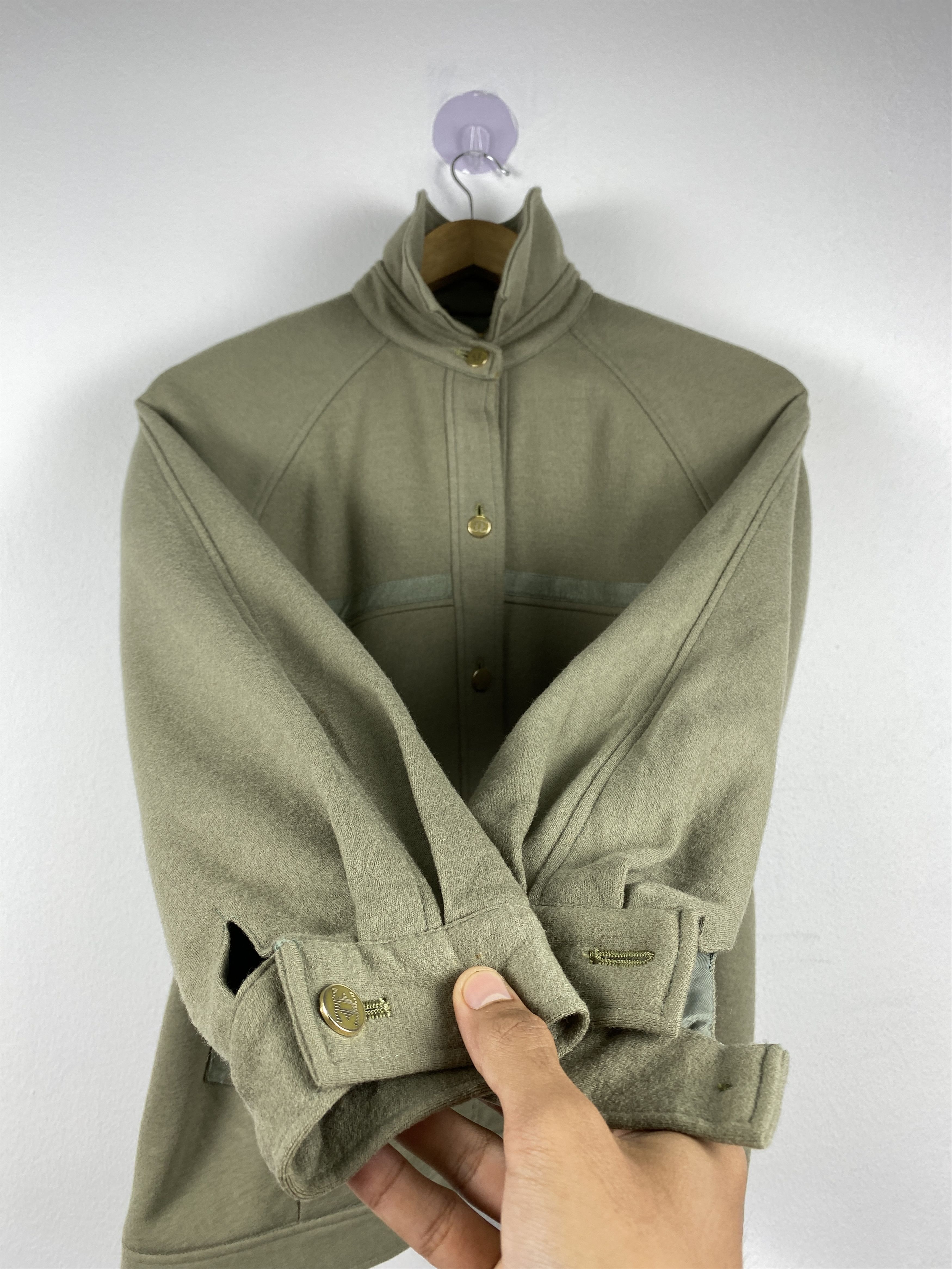 Japanese Brand Vintage Echelle Button Up Jacket J1233 Size US S / EU 44-46 / 1 - 7 Thumbnail
