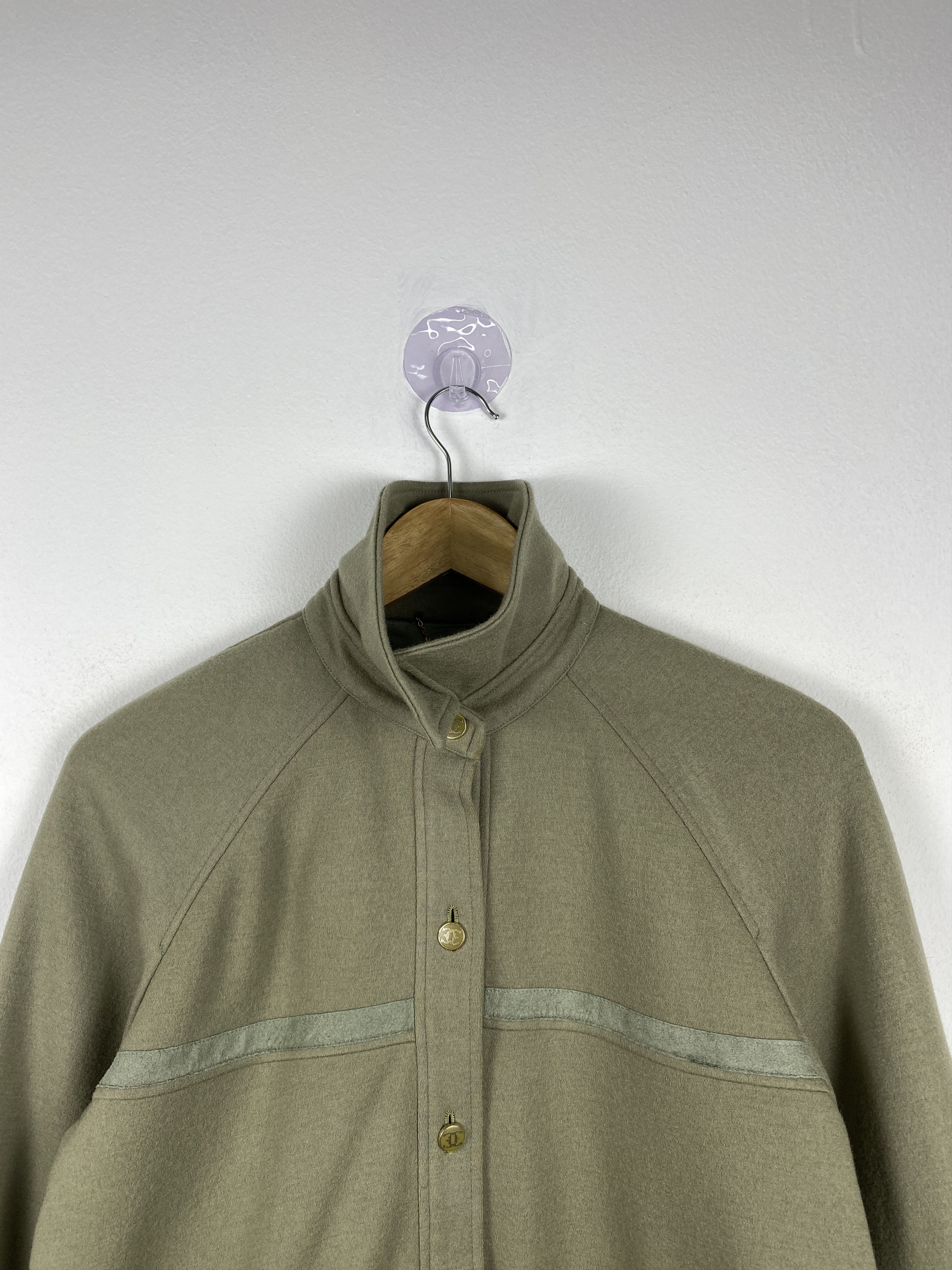 Japanese Brand Vintage Echelle Button Up Jacket J1233 Size US S / EU 44-46 / 1 - 2 Thumbnail