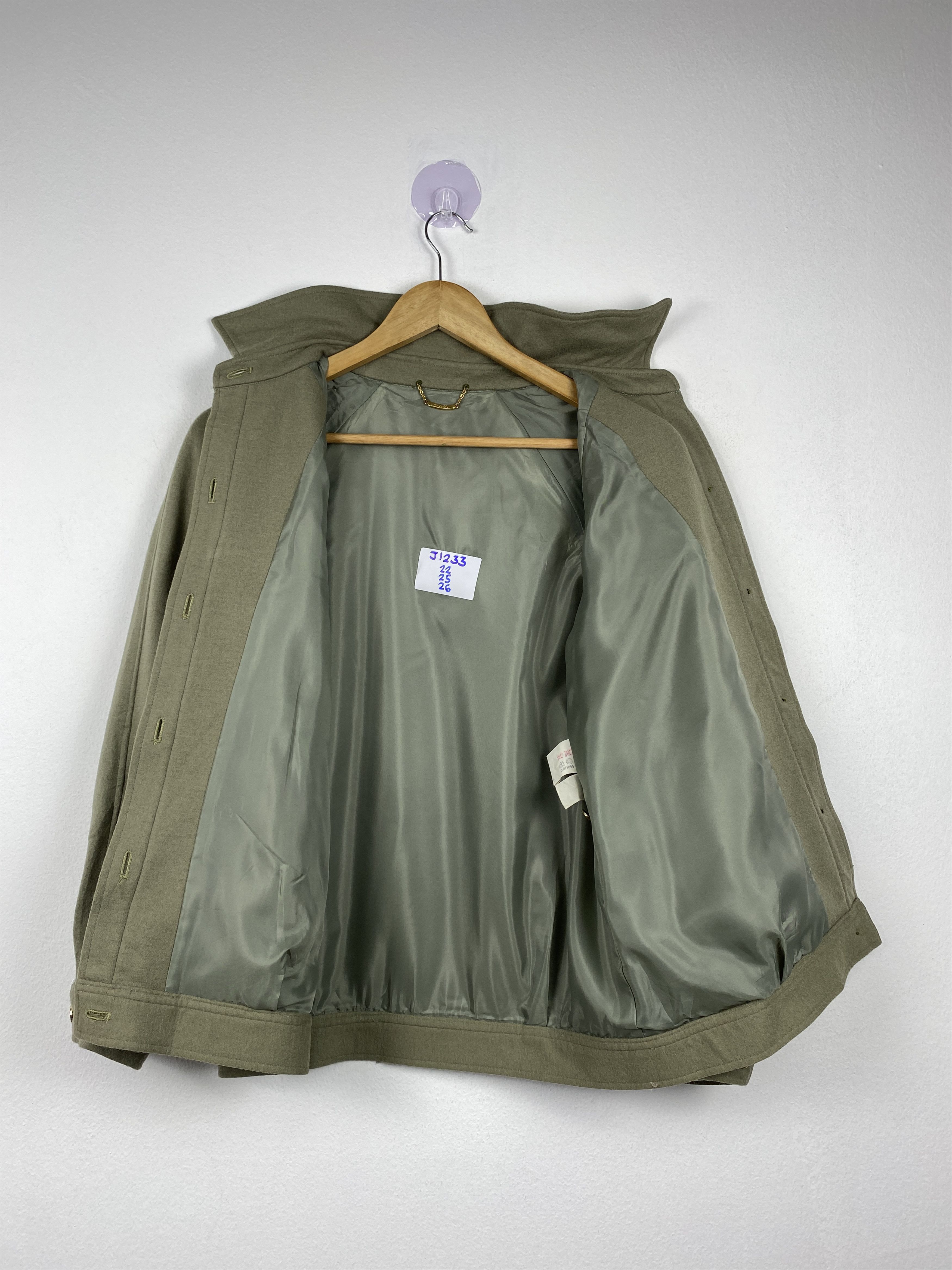 Japanese Brand Vintage Echelle Button Up Jacket J1233 Size US S / EU 44-46 / 1 - 9 Thumbnail