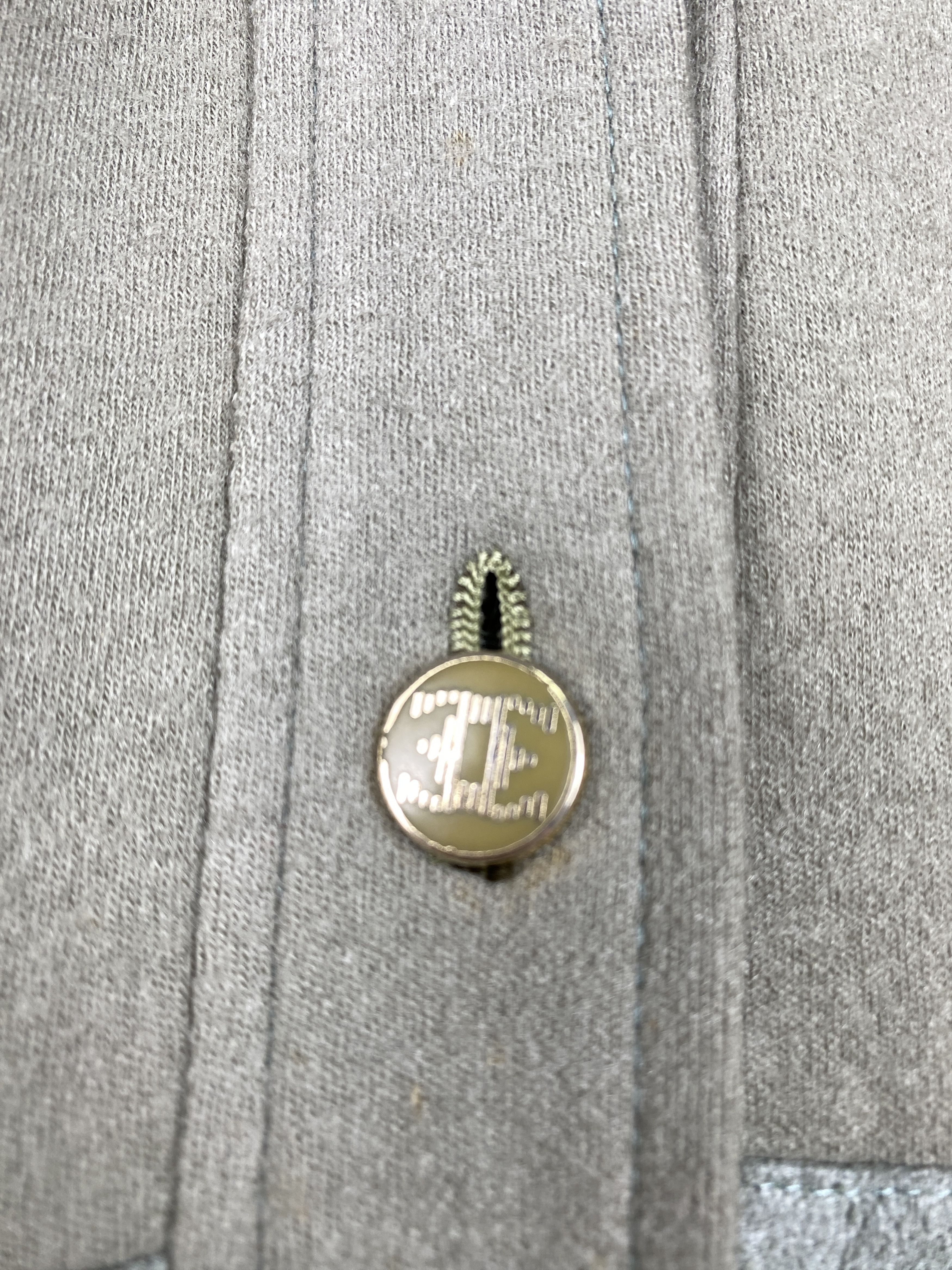 Japanese Brand Vintage Echelle Button Up Jacket J1233 Size US S / EU 44-46 / 1 - 5 Thumbnail