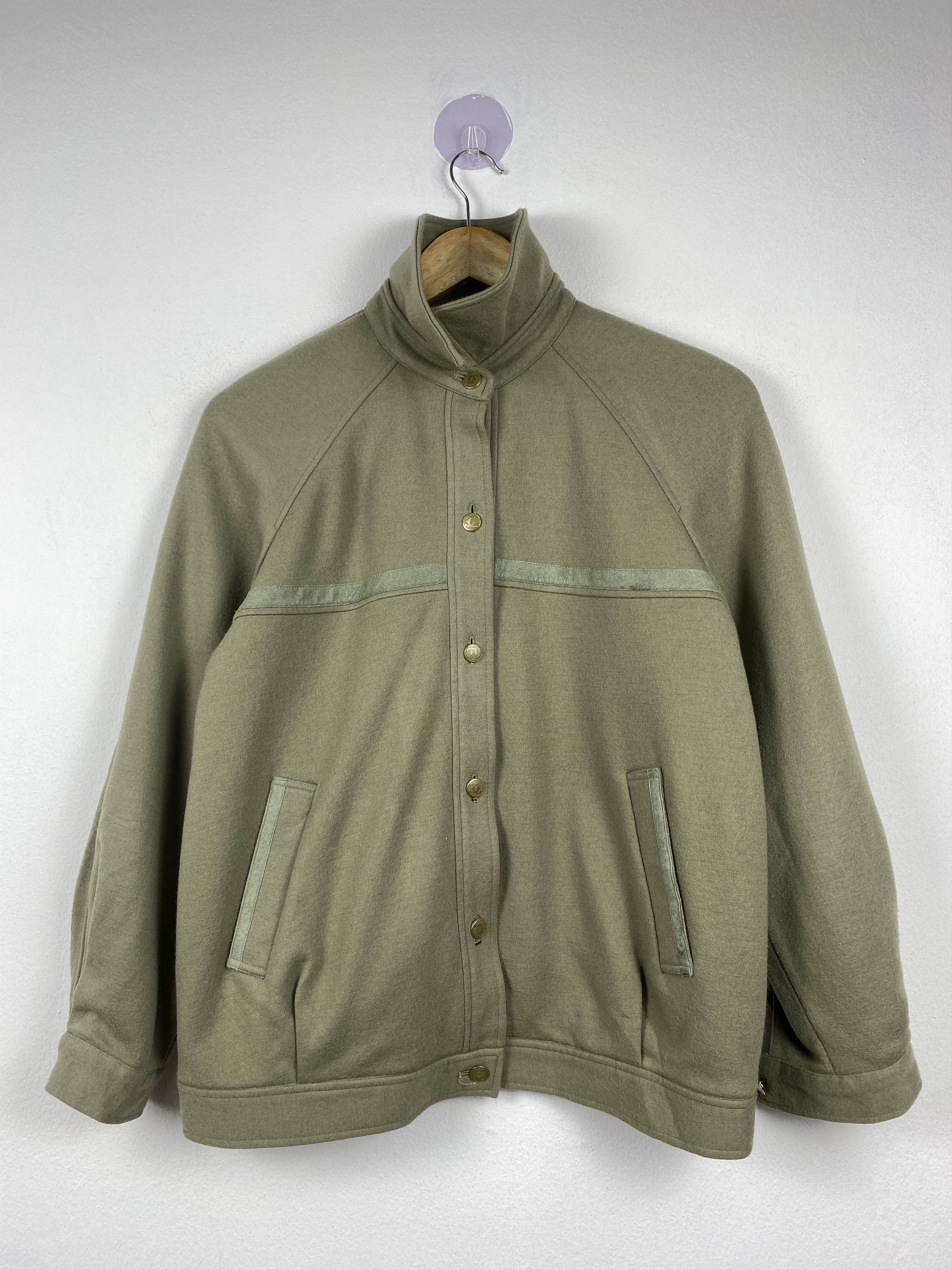 Vintage Echelle Button Up Jacket J1233