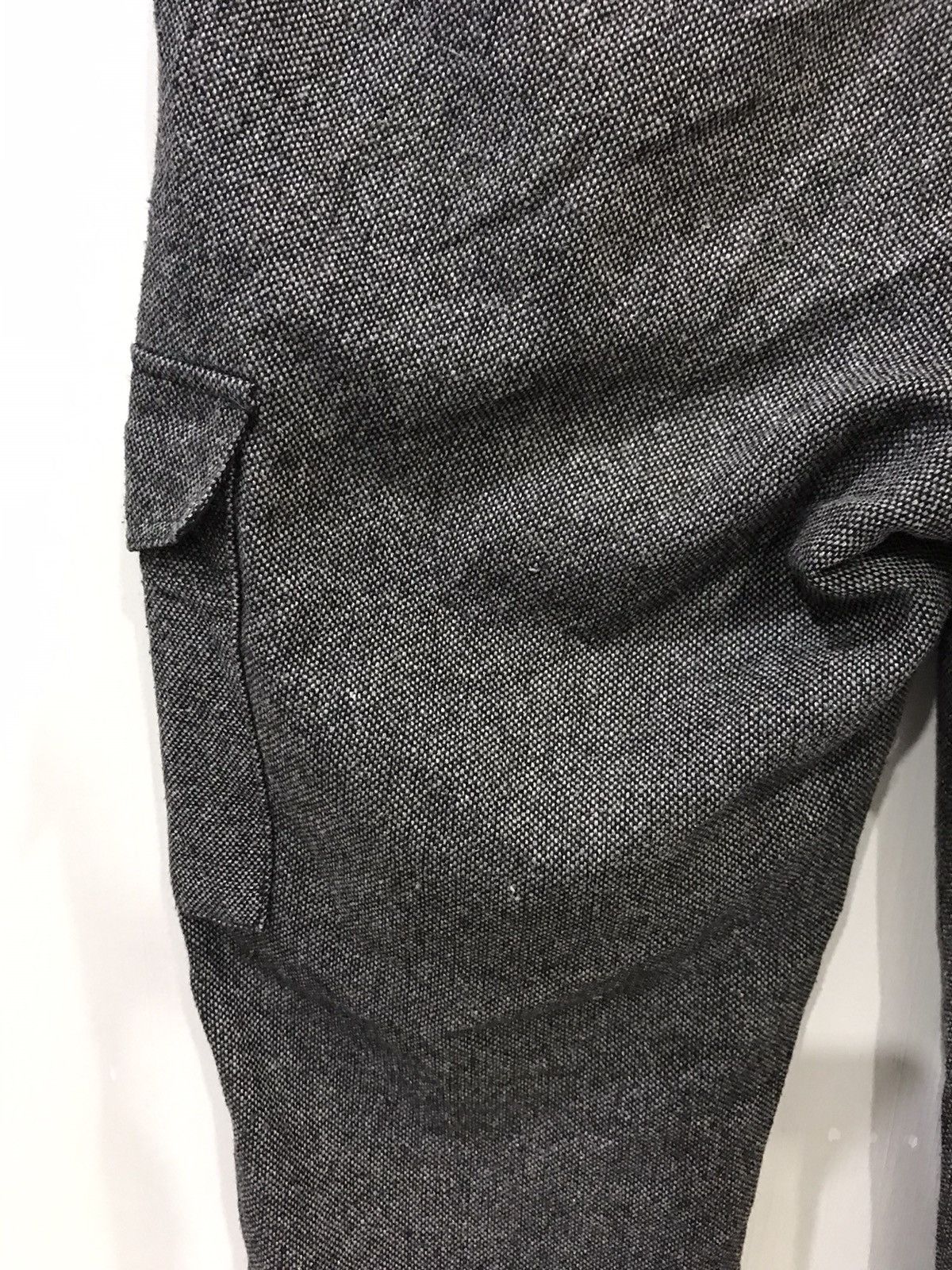 Global Work × Japanese Brand GLOBAL WORK Japan Wool Slim Fit Cargo Pant Size US 33 - 10 Thumbnail