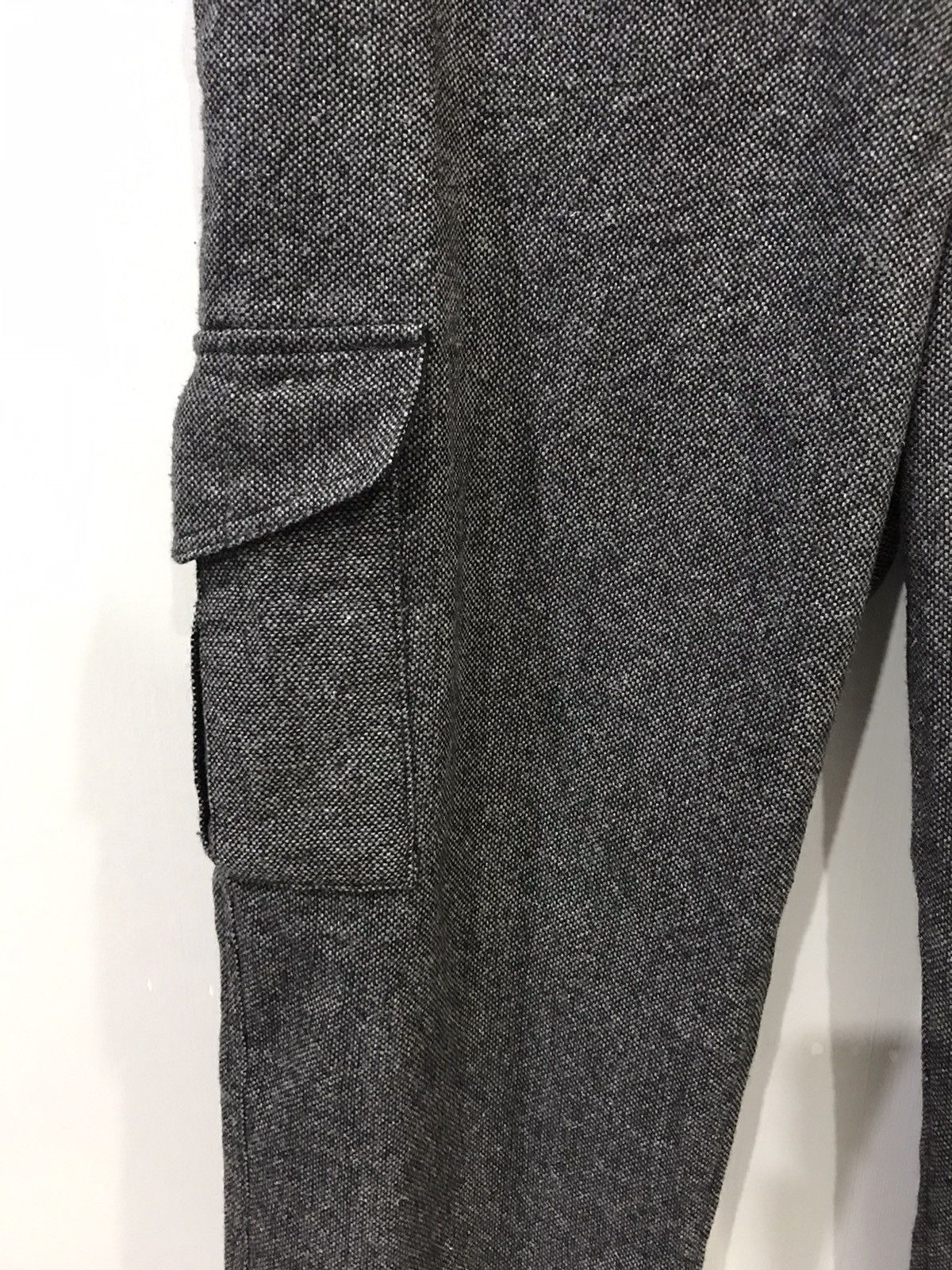 Global Work × Japanese Brand GLOBAL WORK Japan Wool Slim Fit Cargo Pant Size US 33 - 5 Thumbnail