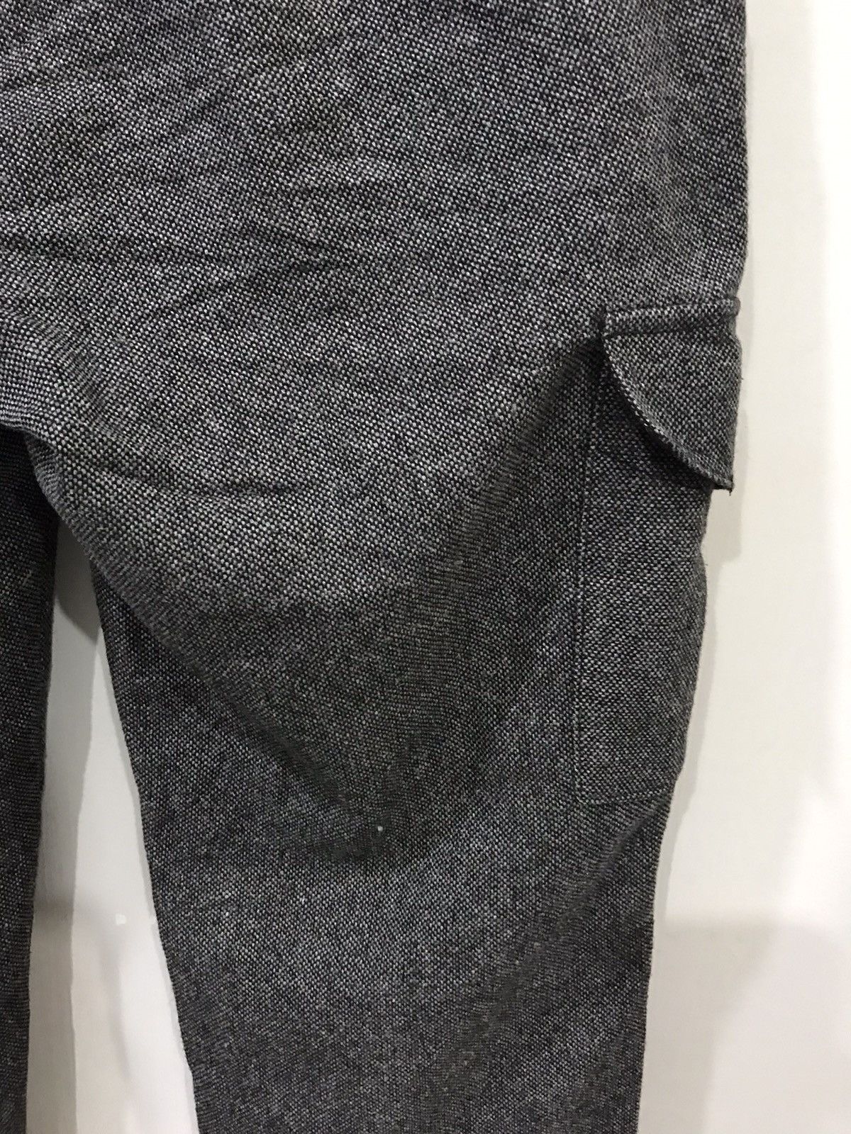 Global Work × Japanese Brand GLOBAL WORK Japan Wool Slim Fit Cargo Pant Size US 33 - 9 Thumbnail
