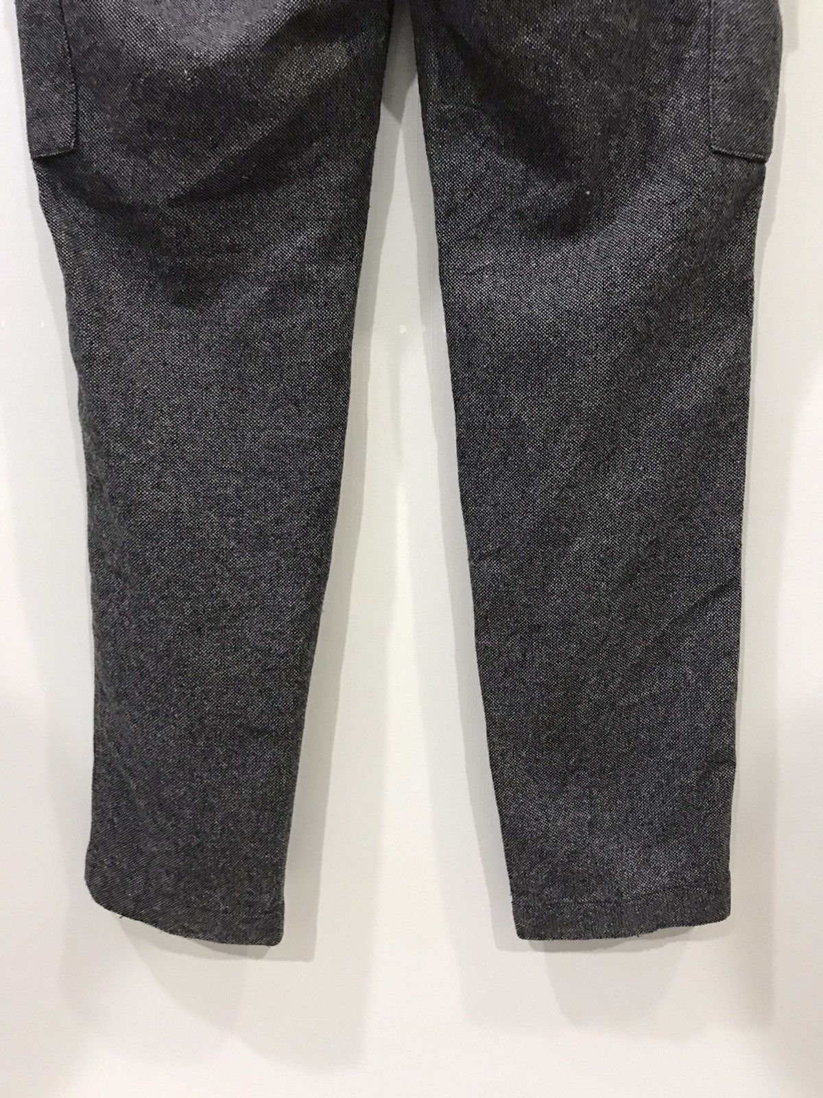 Global Work × Japanese Brand GLOBAL WORK Japan Wool Slim Fit Cargo Pant Size US 33 - 11 Thumbnail