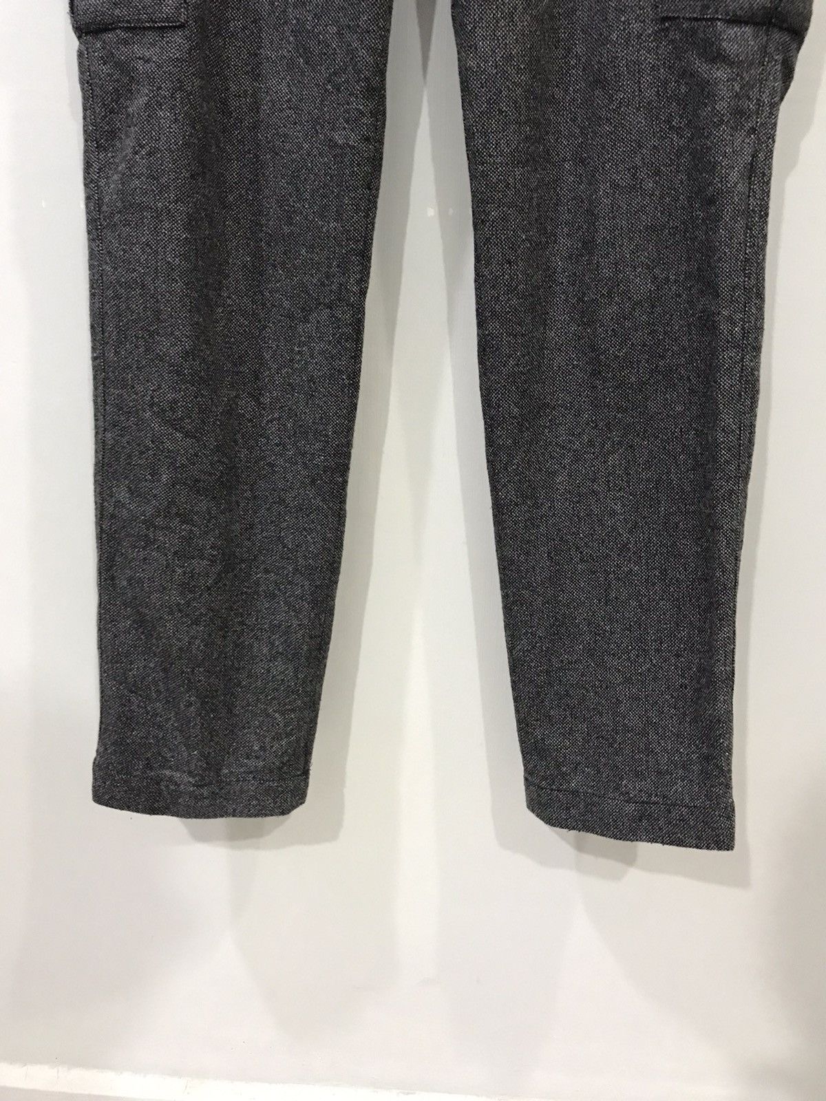 Global Work × Japanese Brand GLOBAL WORK Japan Wool Slim Fit Cargo Pant Size US 33 - 6 Thumbnail
