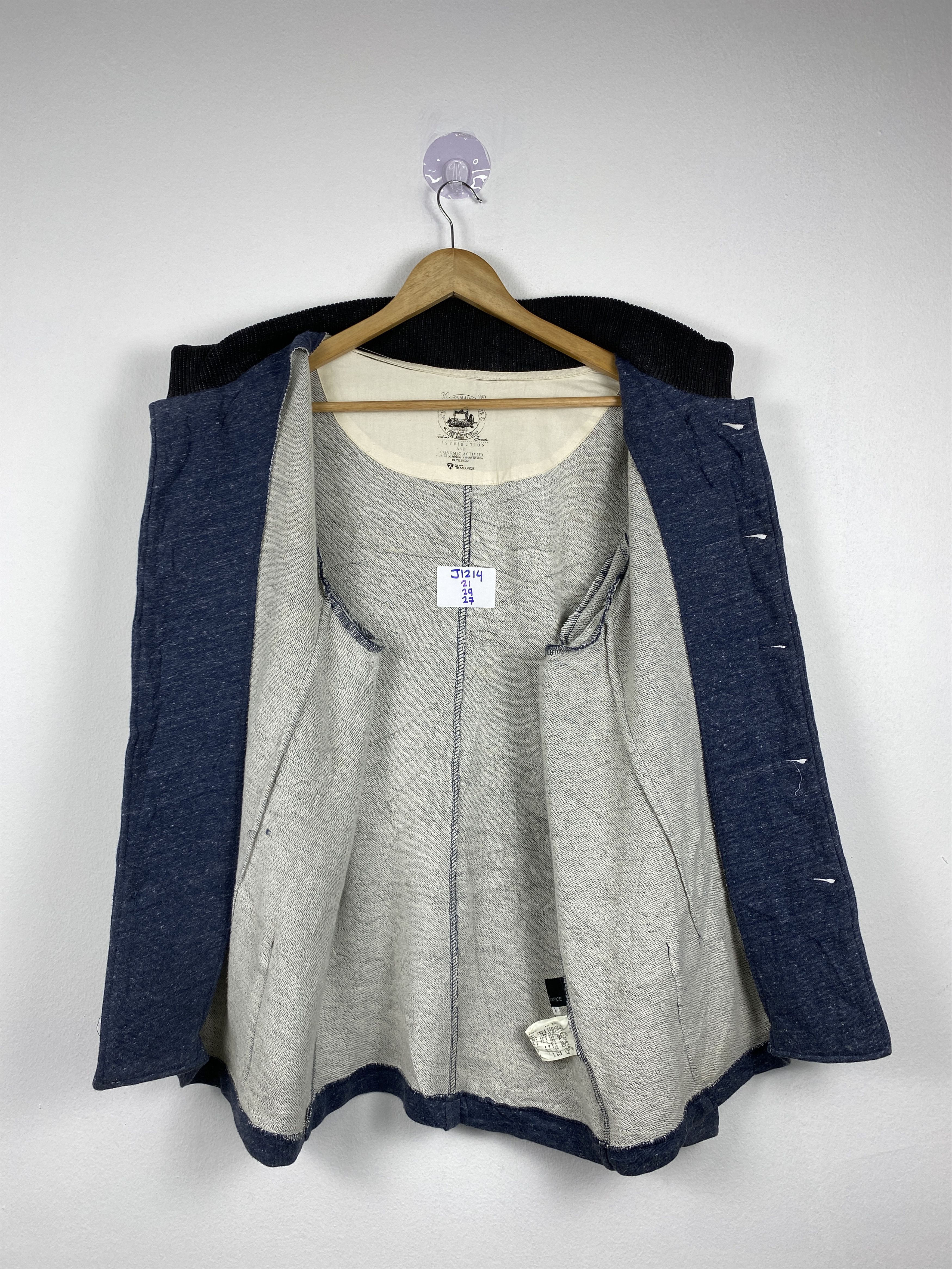 Japanese Brand Vintage Japanese Brand Jacket J1214 Size US S / EU 44-46 / 1 - 7 Thumbnail