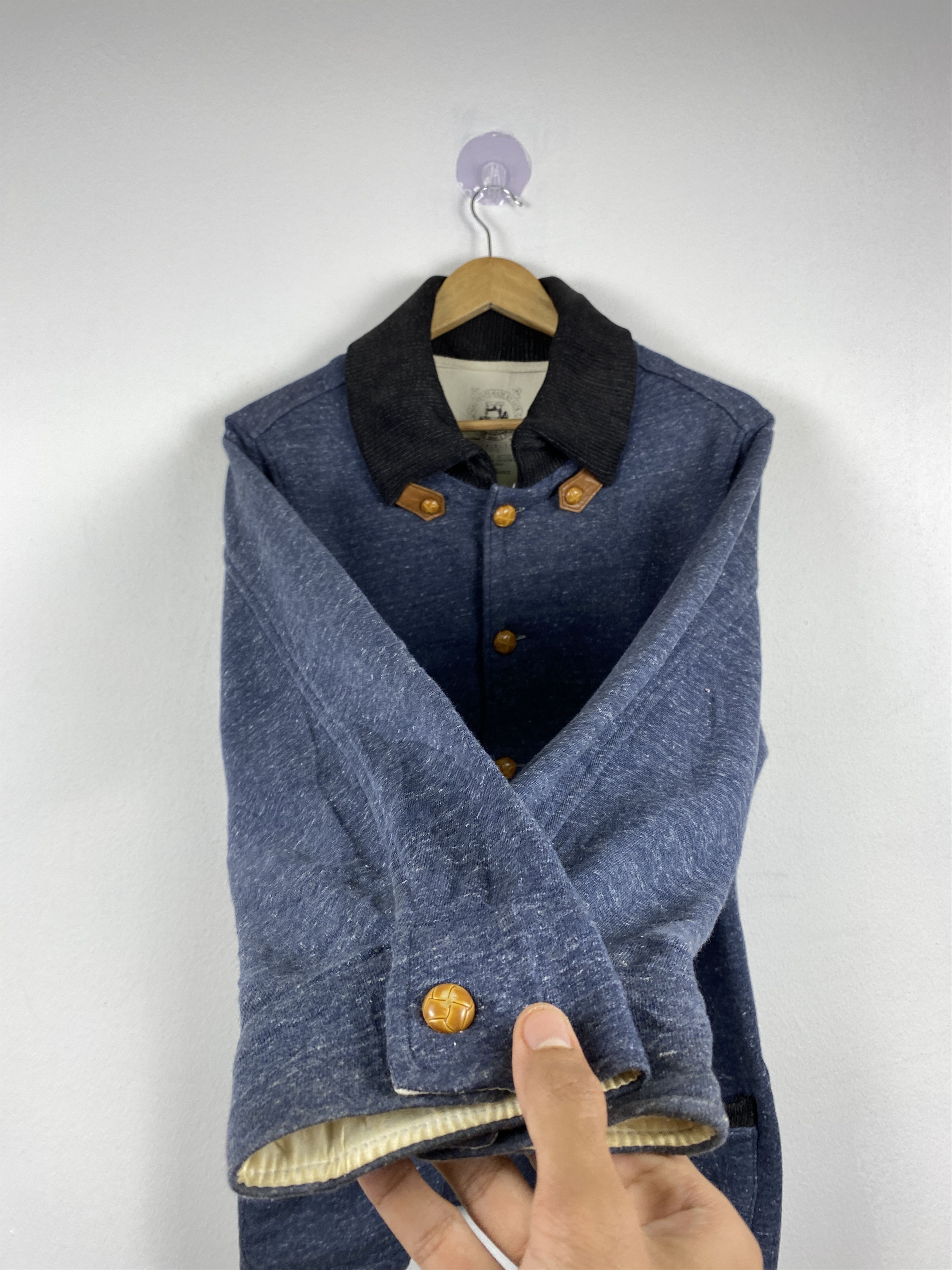 Japanese Brand Vintage Japanese Brand Jacket J1214 Size US S / EU 44-46 / 1 - 5 Thumbnail
