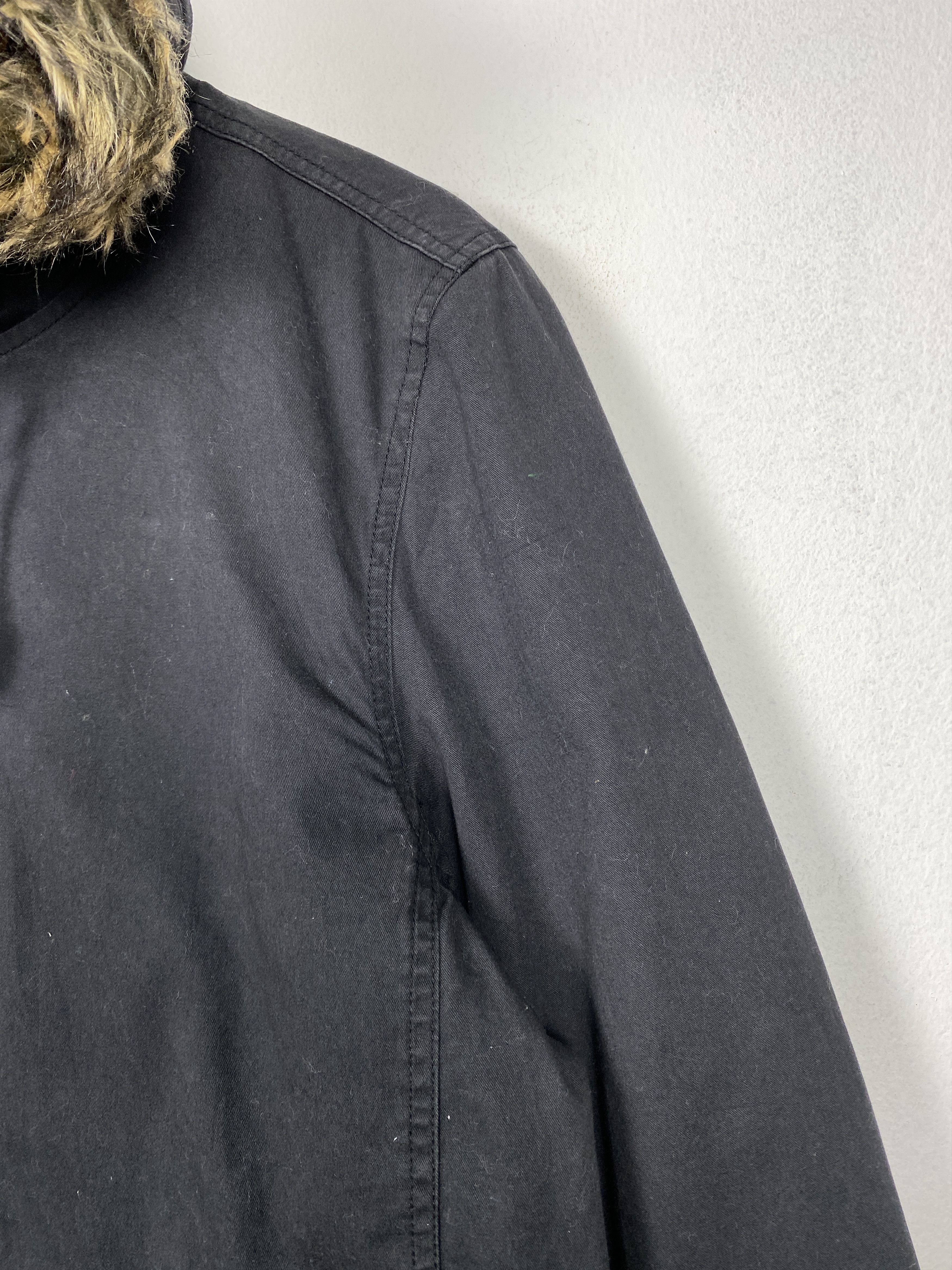 GU Vintage Uniqlo GU Parkas Fleece Lining Hoodie J1164 Jacket Size US S / EU 44-46 / 1 - 3 Thumbnail