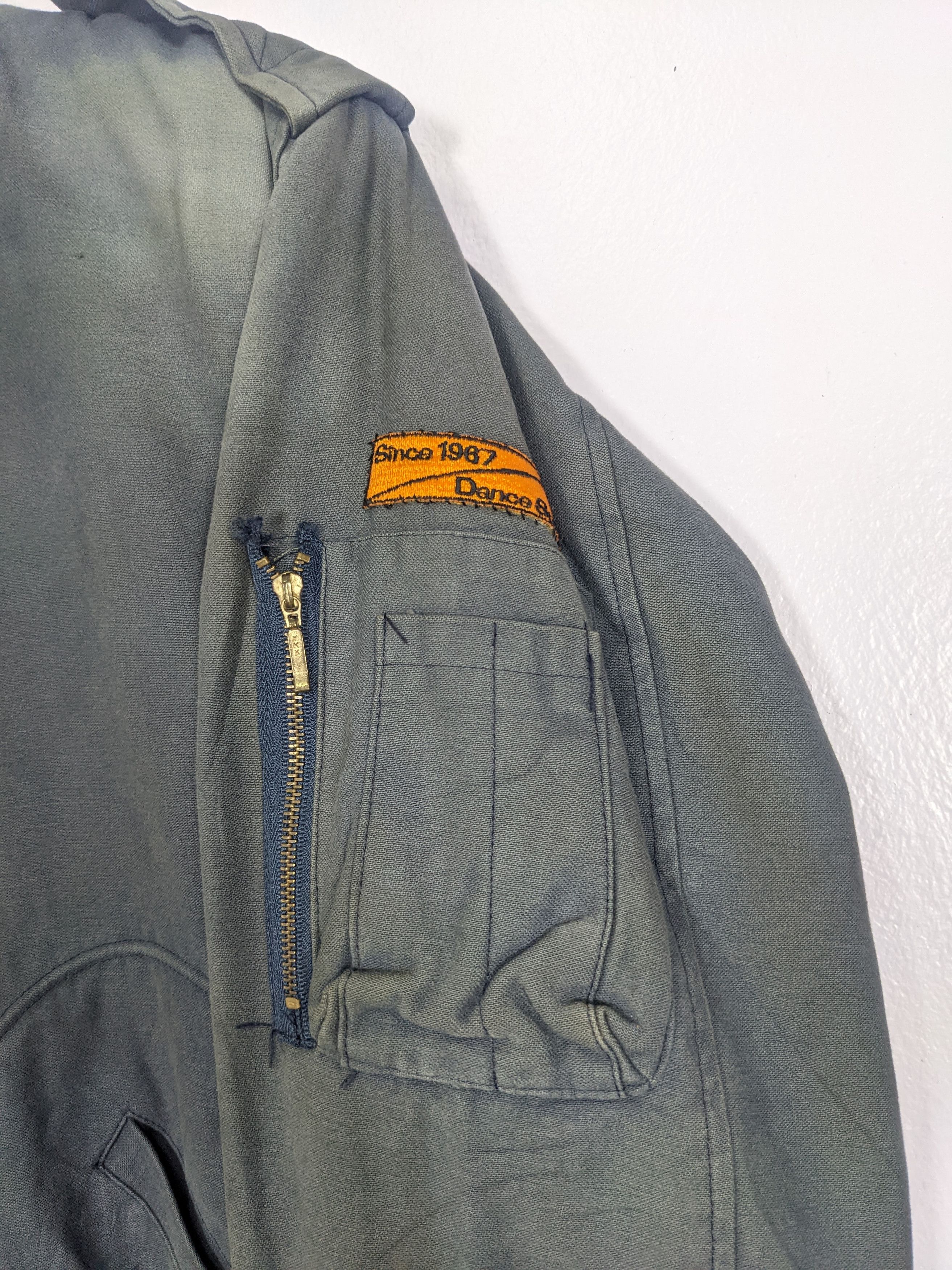 Japanese Brand Vintage JAPANESE BRAND Sherpa Lining Bombers Jacket J0227 Size M / US 6-8 / IT 42-44 - 4 Thumbnail