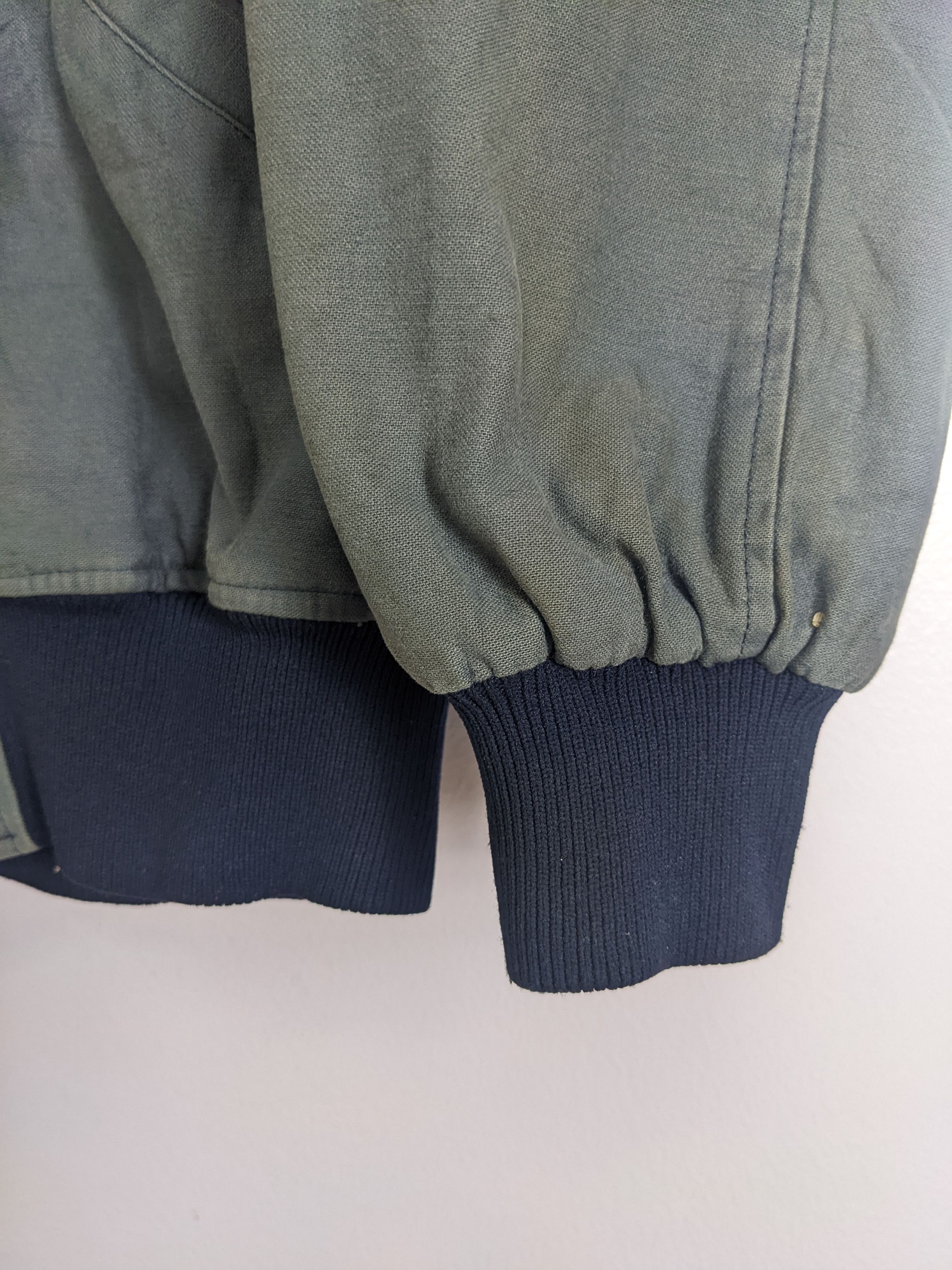 Japanese Brand Vintage JAPANESE BRAND Sherpa Lining Bombers Jacket J0227 Size M / US 6-8 / IT 42-44 - 7 Thumbnail