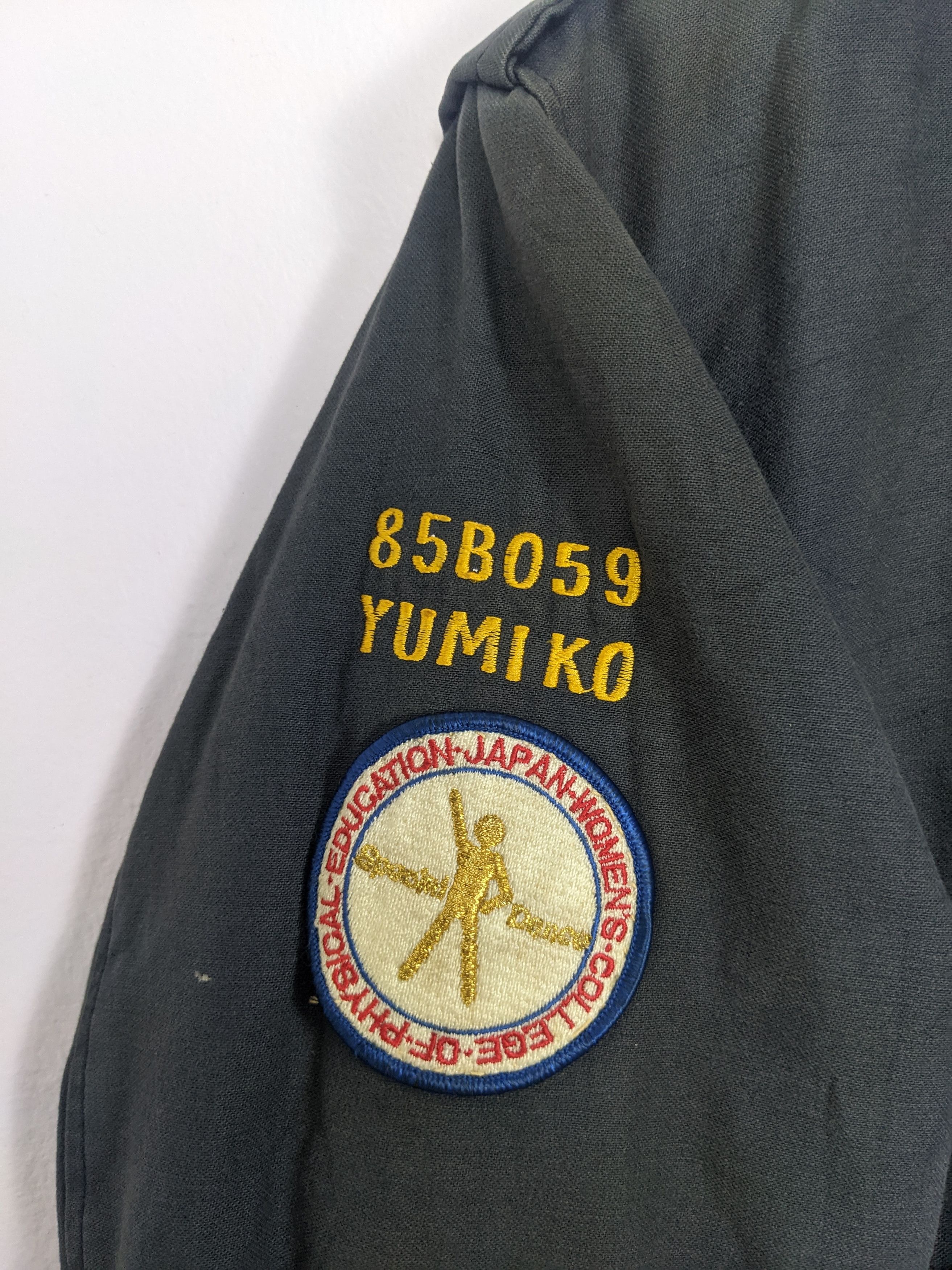 Japanese Brand Vintage JAPANESE BRAND Sherpa Lining Bombers Jacket J0227 Size M / US 6-8 / IT 42-44 - 5 Thumbnail