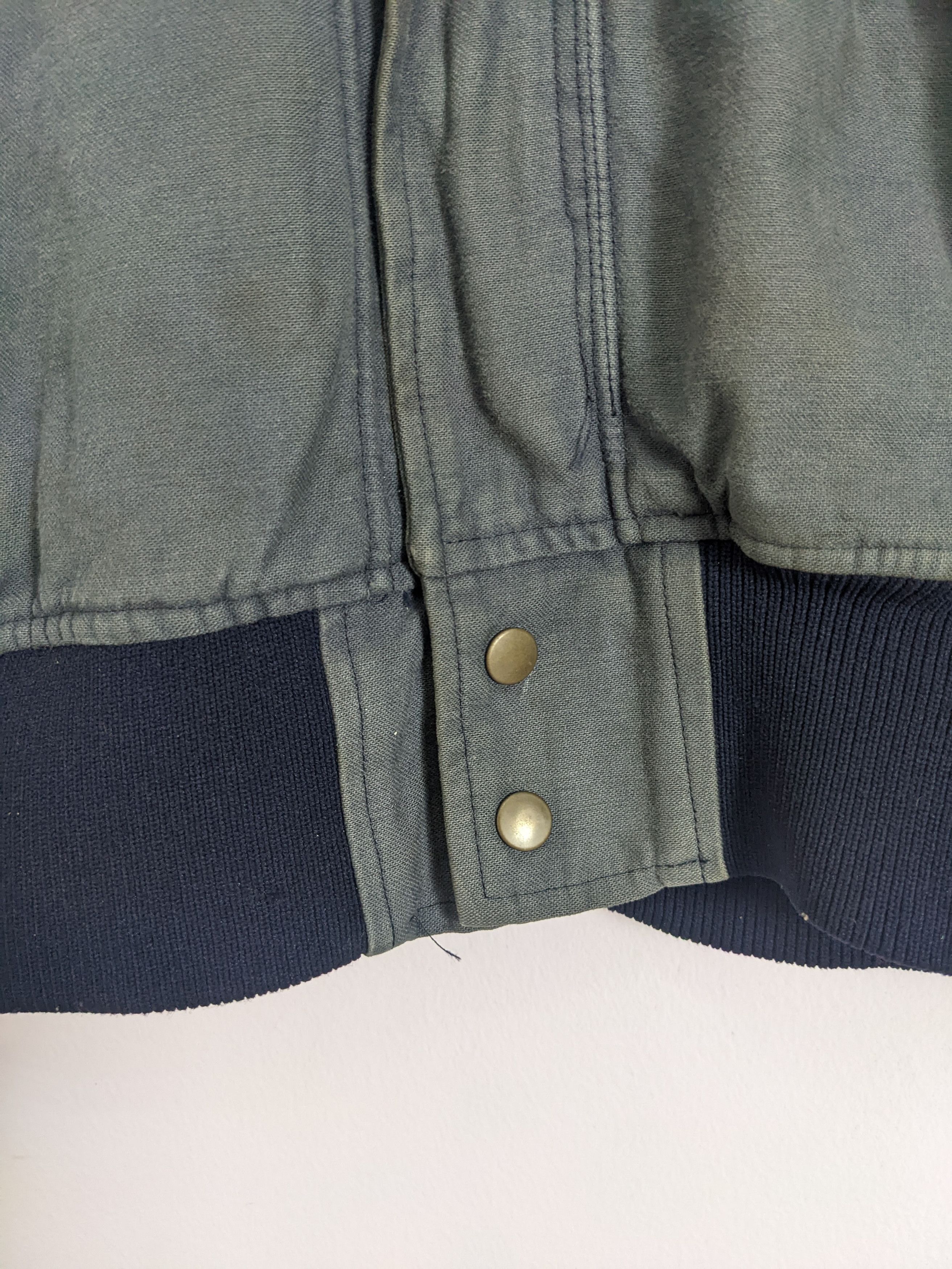 Japanese Brand Vintage JAPANESE BRAND Sherpa Lining Bombers Jacket J0227 Size M / US 6-8 / IT 42-44 - 8 Thumbnail