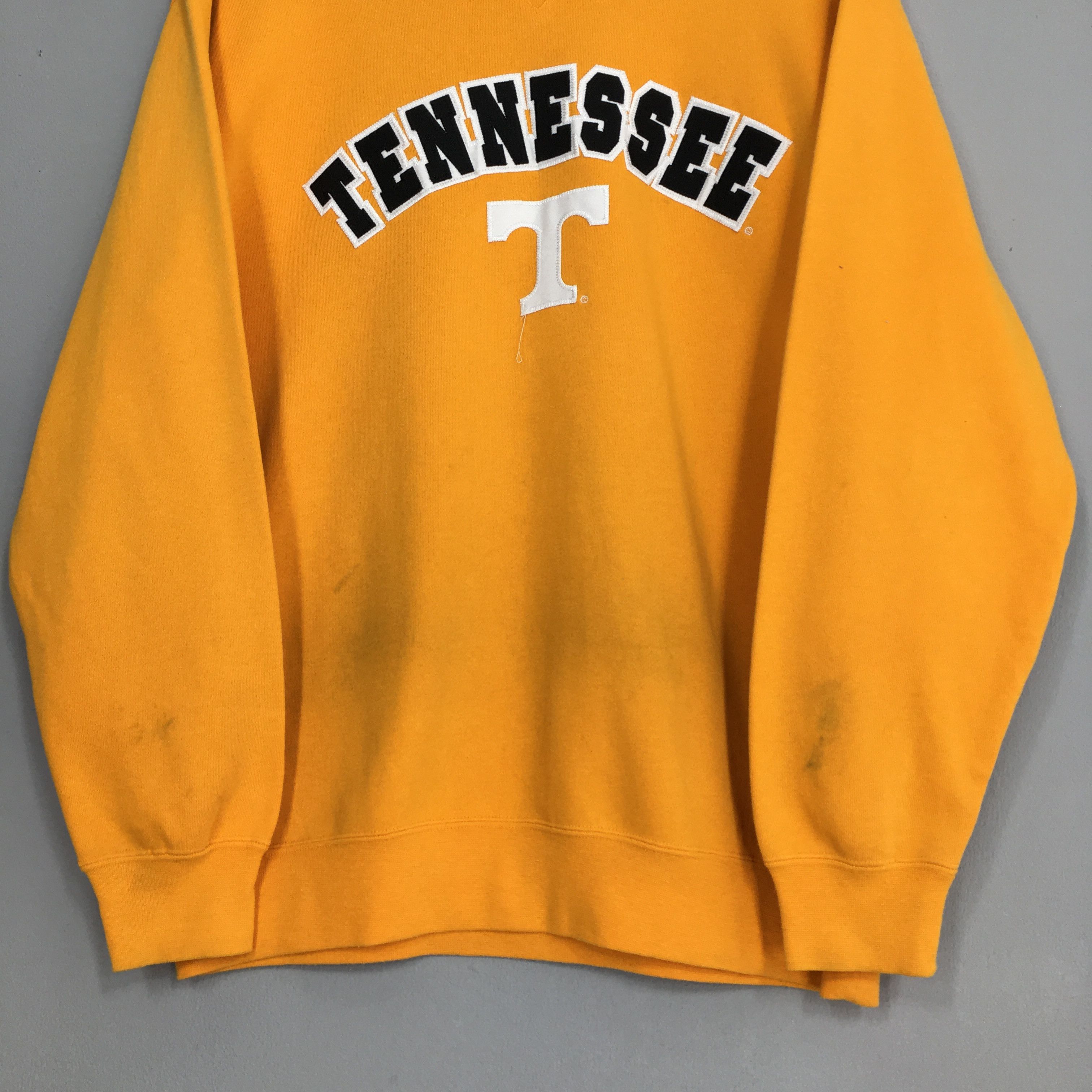 NCAA Vintage University Of Tennessee Jumper Sweatshirt XLarge Size US XL / EU 56 / 4 - 3 Thumbnail