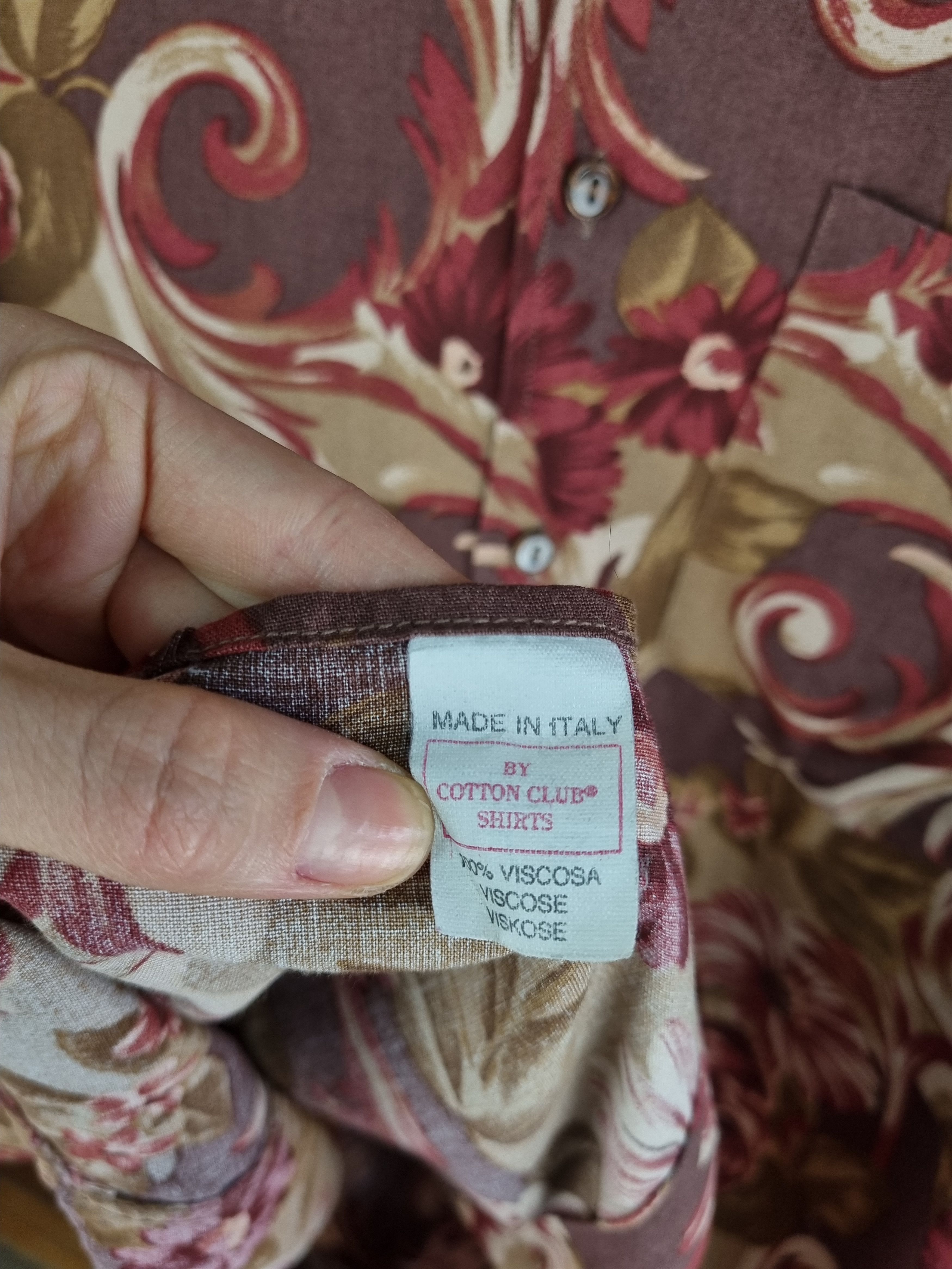 Dries Van Noten Beautiful Viscose Shirt made in Italy DRIES VAN NOTEN Style Size US L / EU 52-54 / 3 - 8 Thumbnail