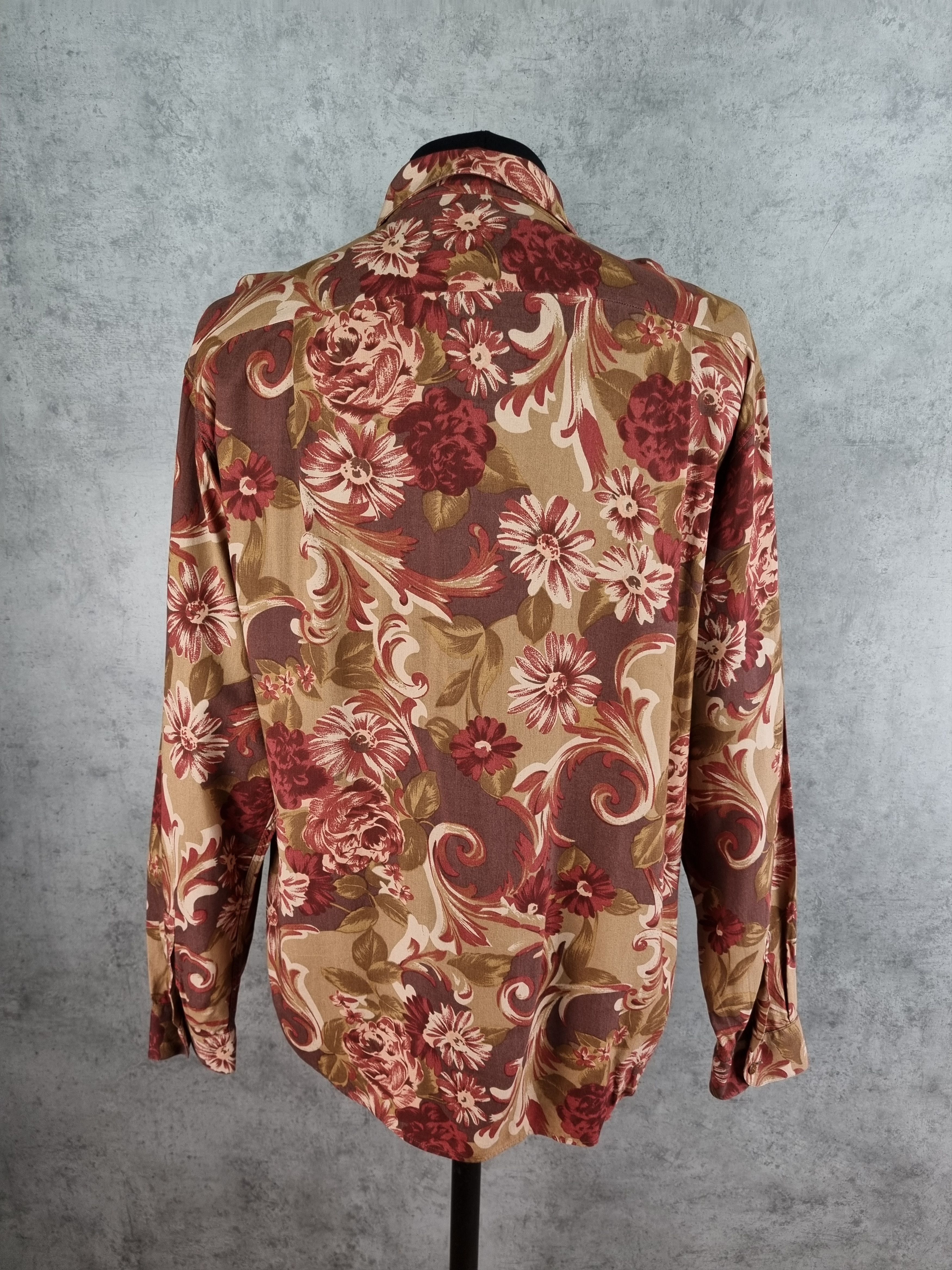 Dries Van Noten Beautiful Viscose Shirt made in Italy DRIES VAN NOTEN Style Size US L / EU 52-54 / 3 - 6 Thumbnail