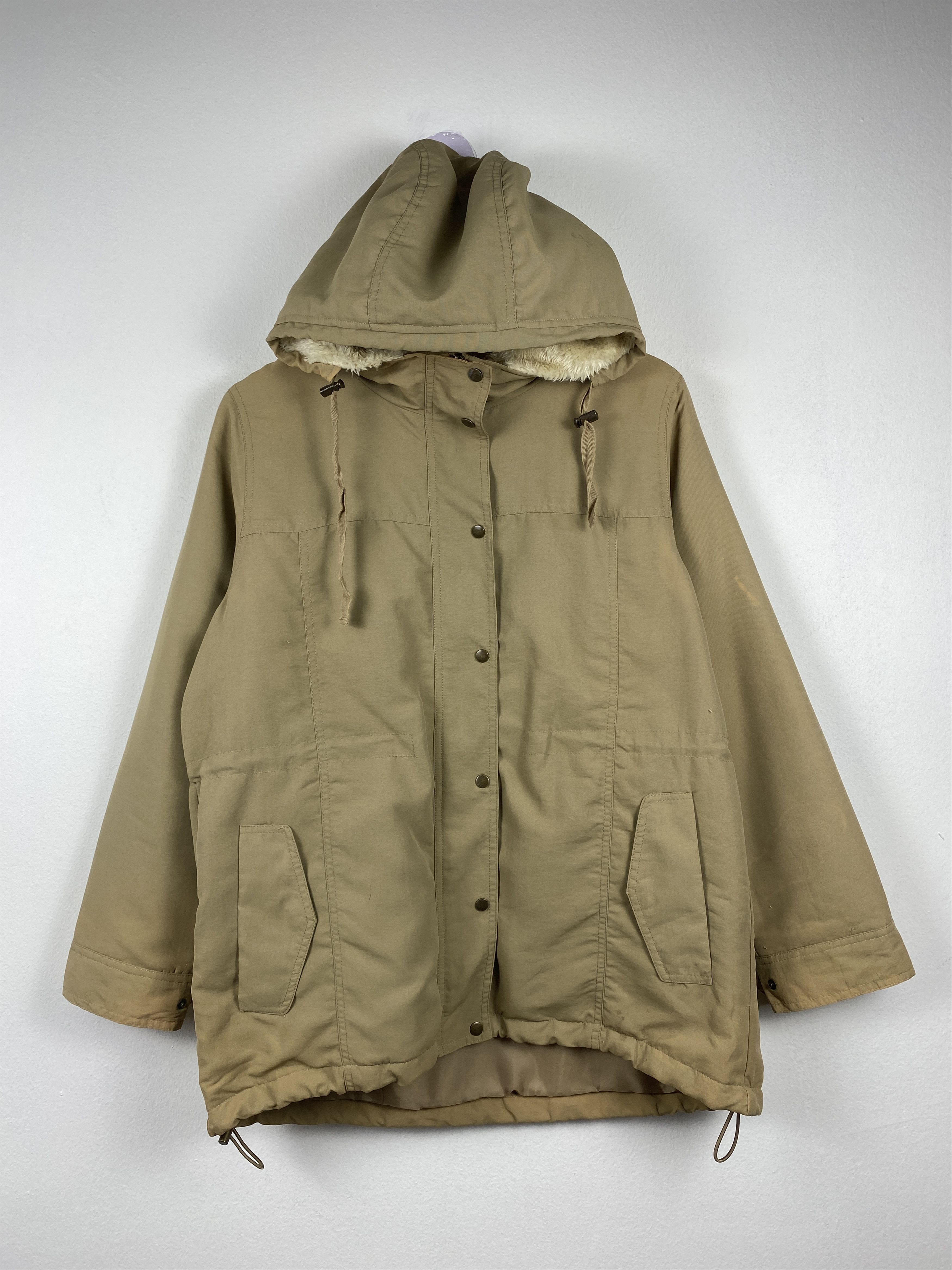 Japanese Brand Vintage Kiloruan Hoodie Sherpa Lining Jacket J1229 Size US S / EU 44-46 / 1 - 1 Thumbnail