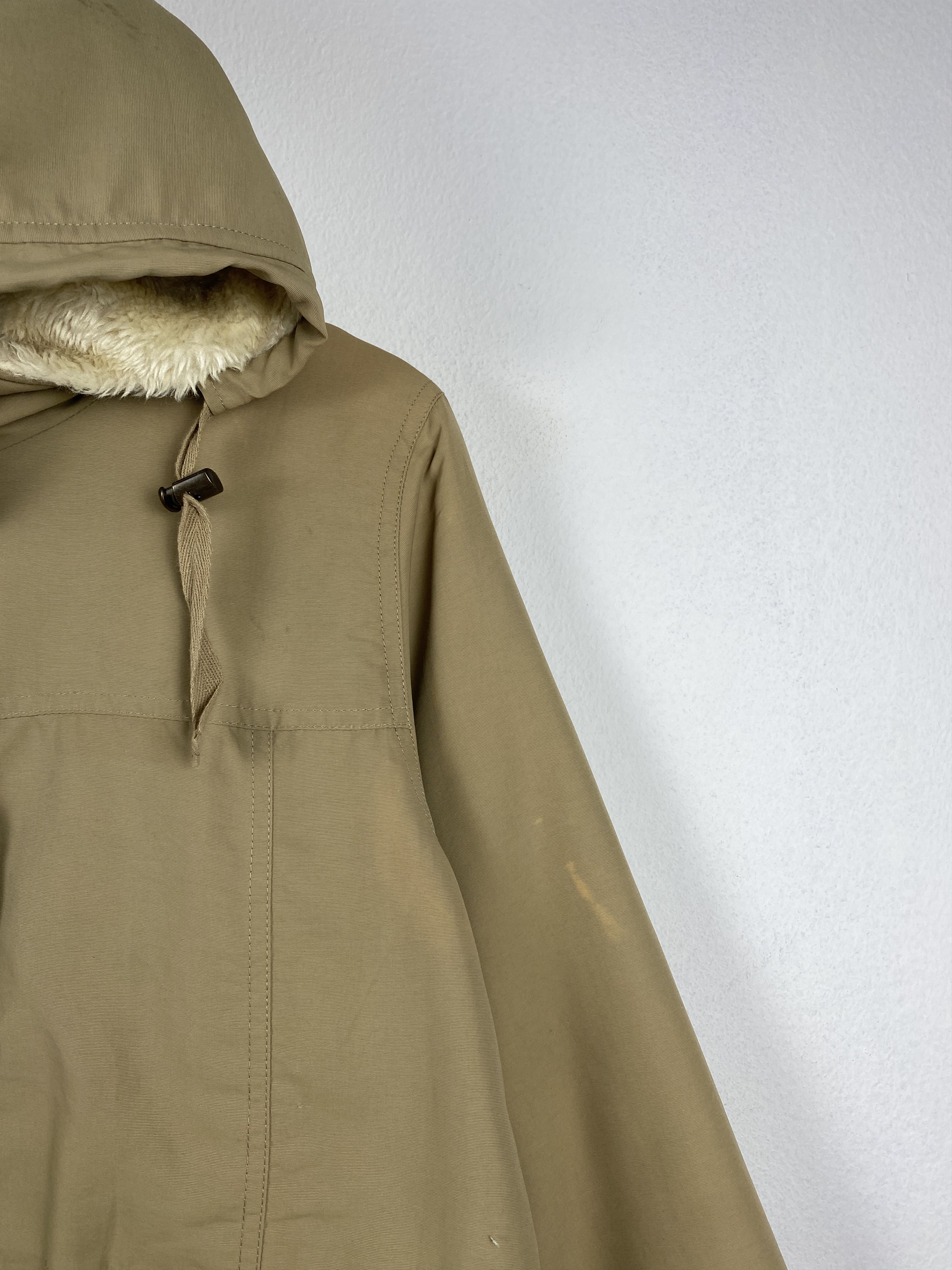 Japanese Brand Vintage Kiloruan Hoodie Sherpa Lining Jacket J1229 Size US S / EU 44-46 / 1 - 3 Thumbnail