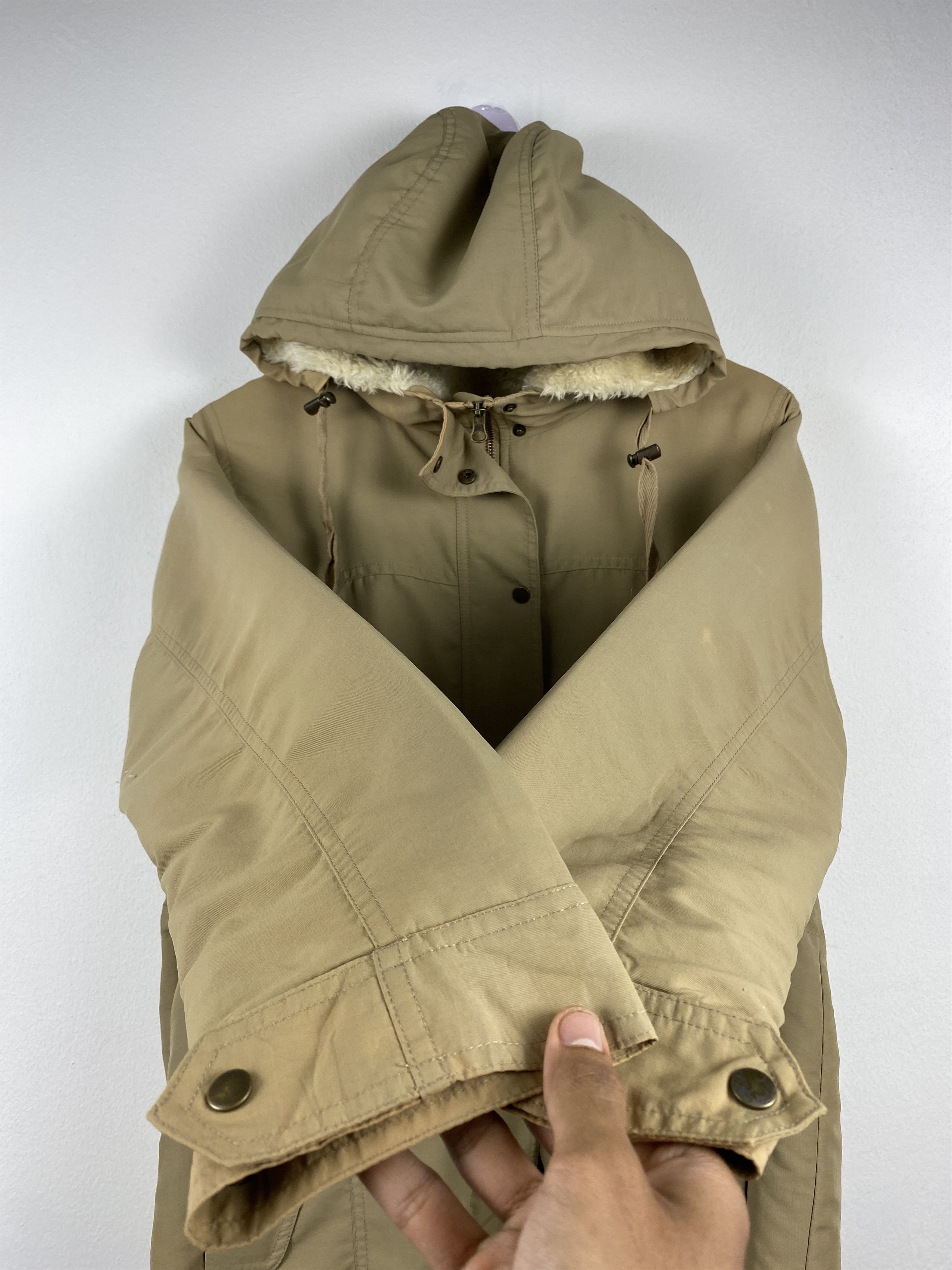 Japanese Brand Vintage Kiloruan Hoodie Sherpa Lining Jacket J1229 Size US S / EU 44-46 / 1 - 6 Thumbnail