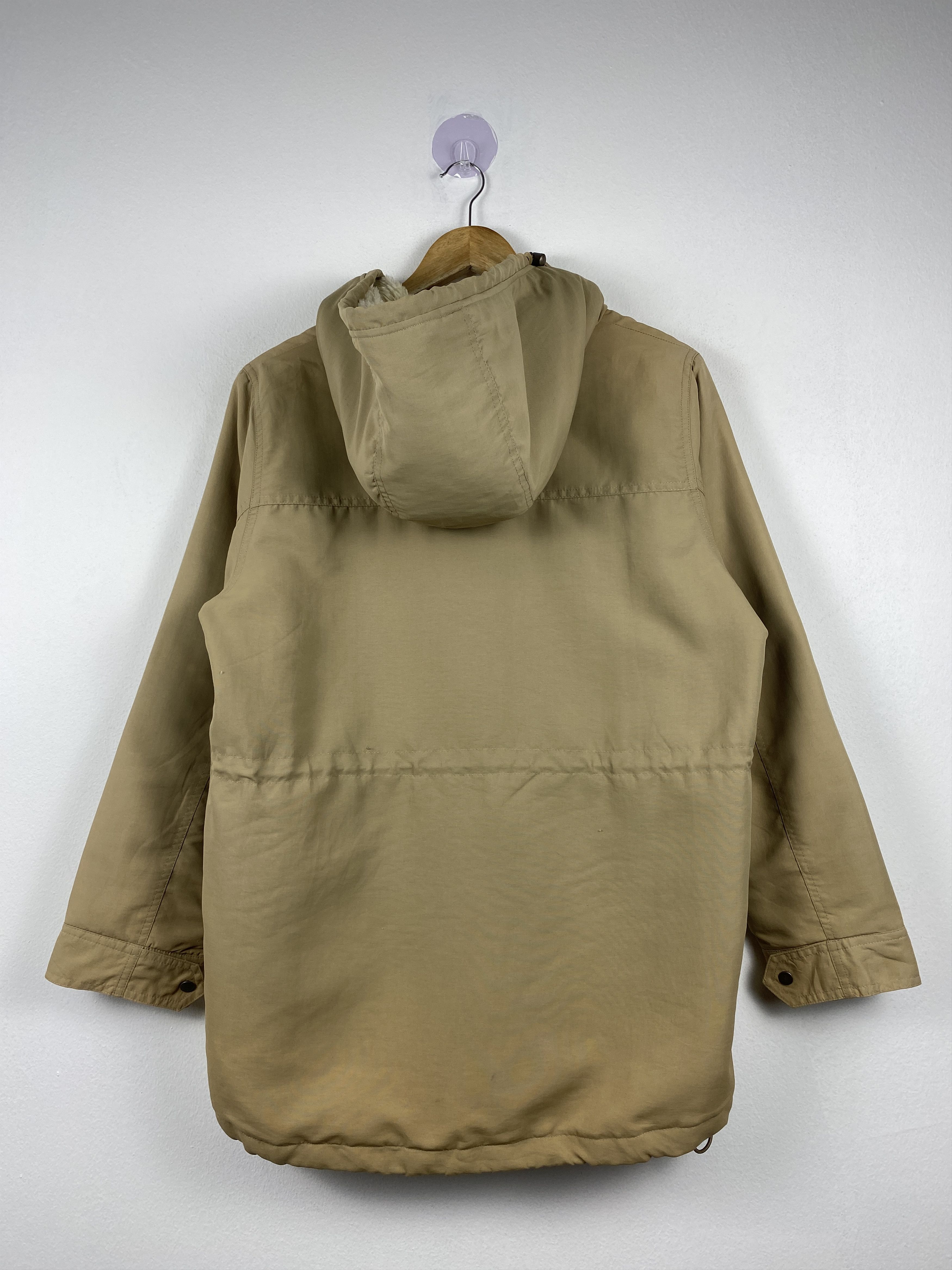 Japanese Brand Vintage Kiloruan Hoodie Sherpa Lining Jacket J1229 Size US S / EU 44-46 / 1 - 7 Thumbnail
