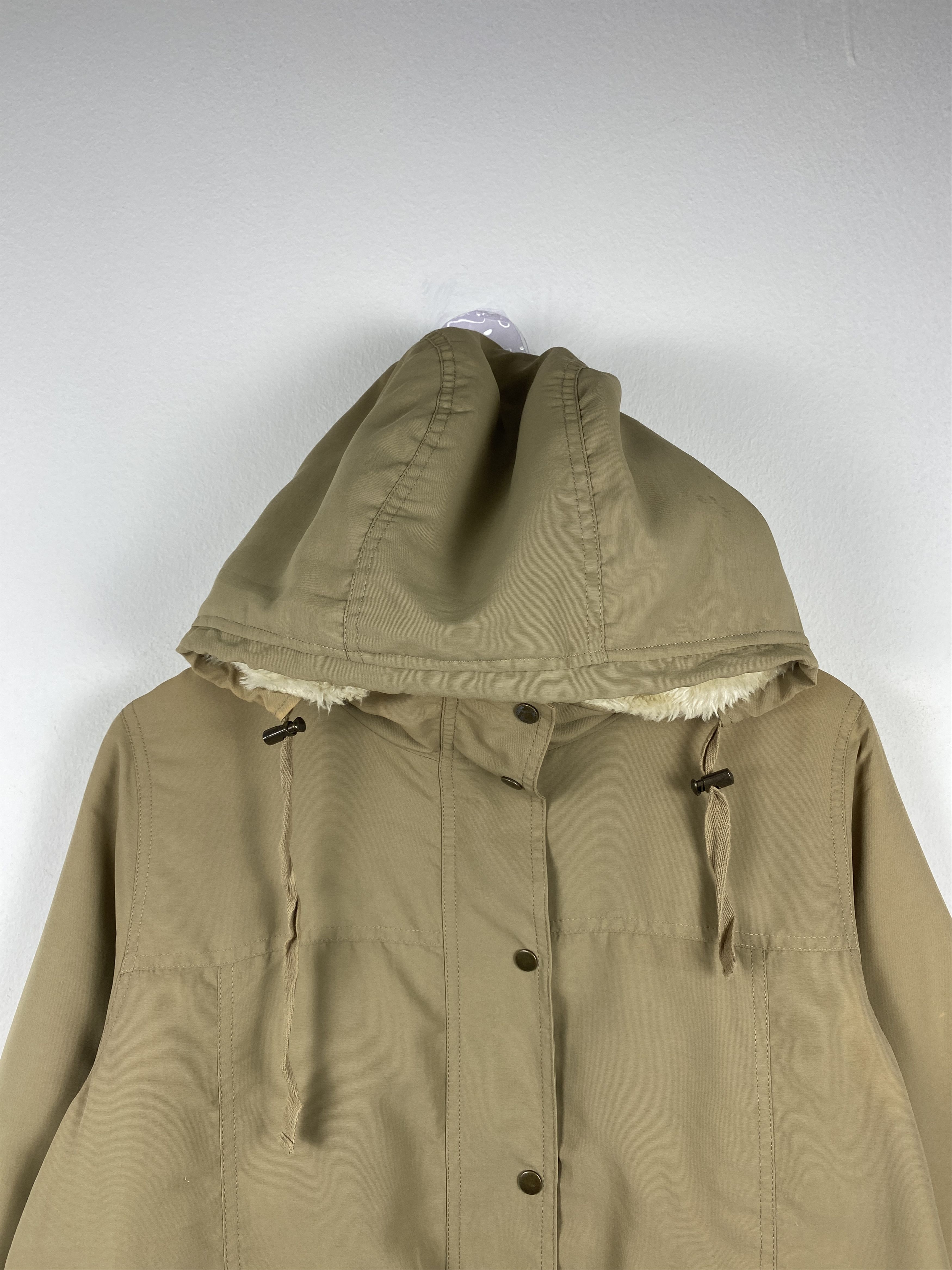 Japanese Brand Vintage Kiloruan Hoodie Sherpa Lining Jacket J1229 Size US S / EU 44-46 / 1 - 2 Thumbnail